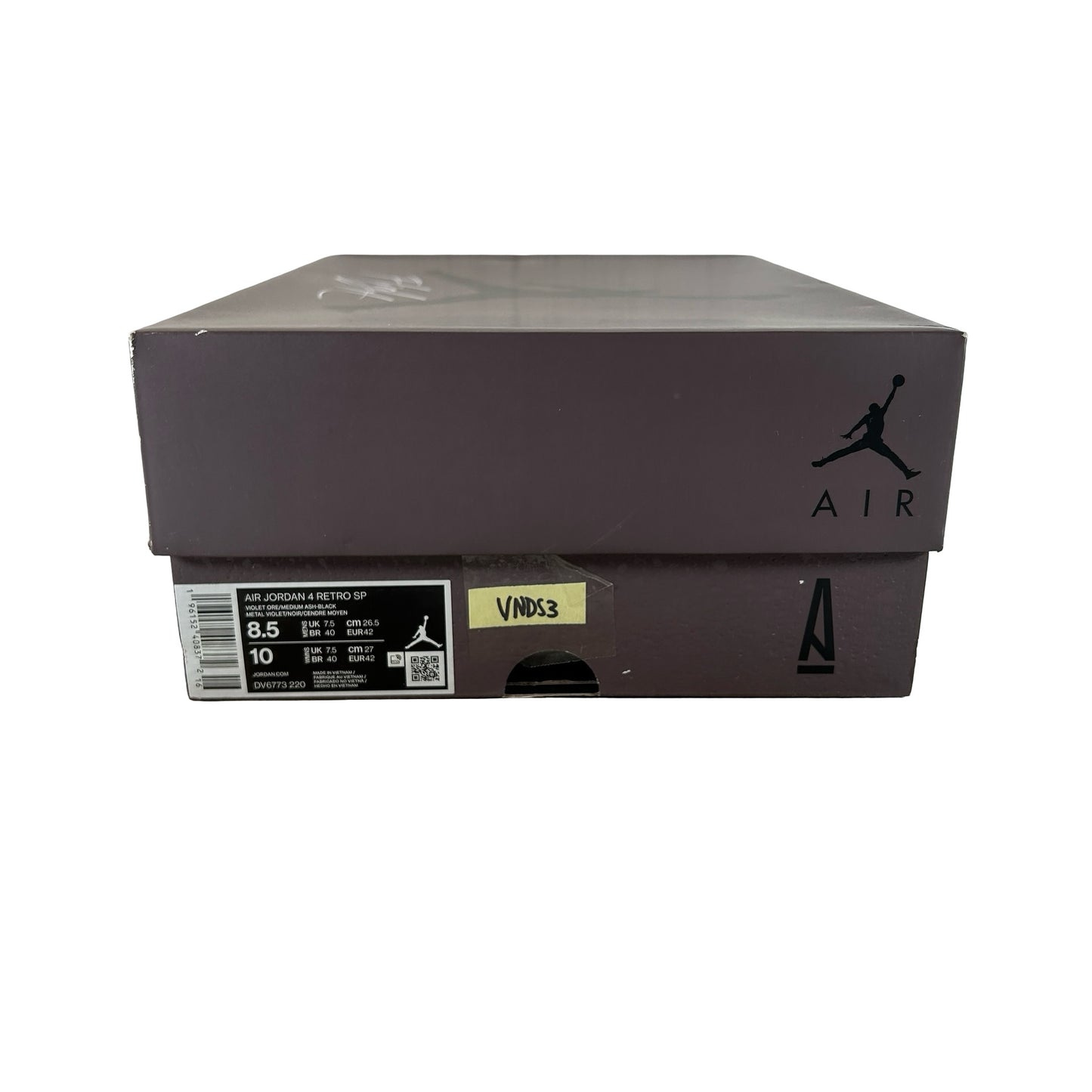 DV6773 220 Jordan 4 Retro A Ma Maniere [USED] - 8.5 M (VNDS3)