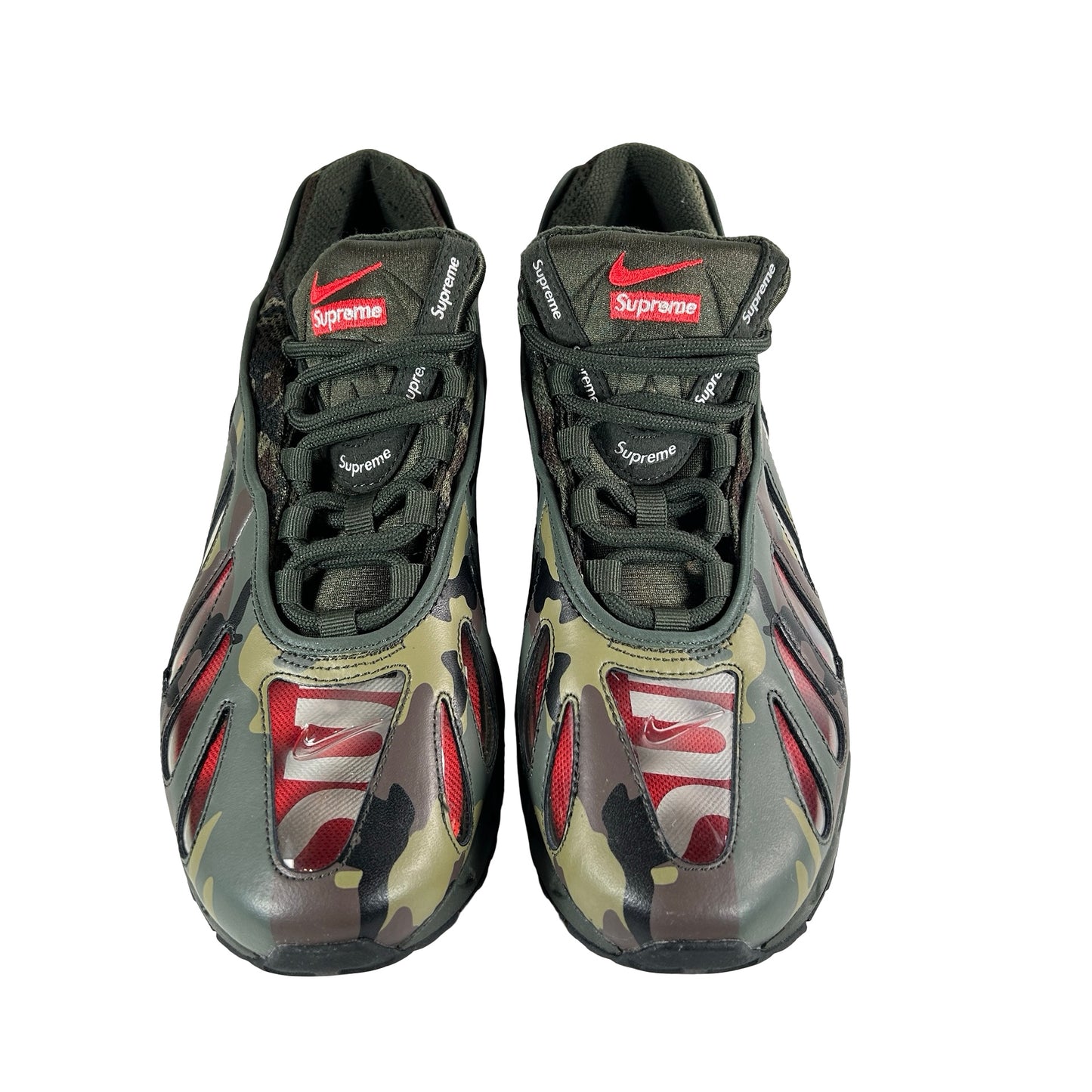 CV7652 300 Nike Air Max 96 Supreme Camo [USED] - 10 M (Used) (No Box)