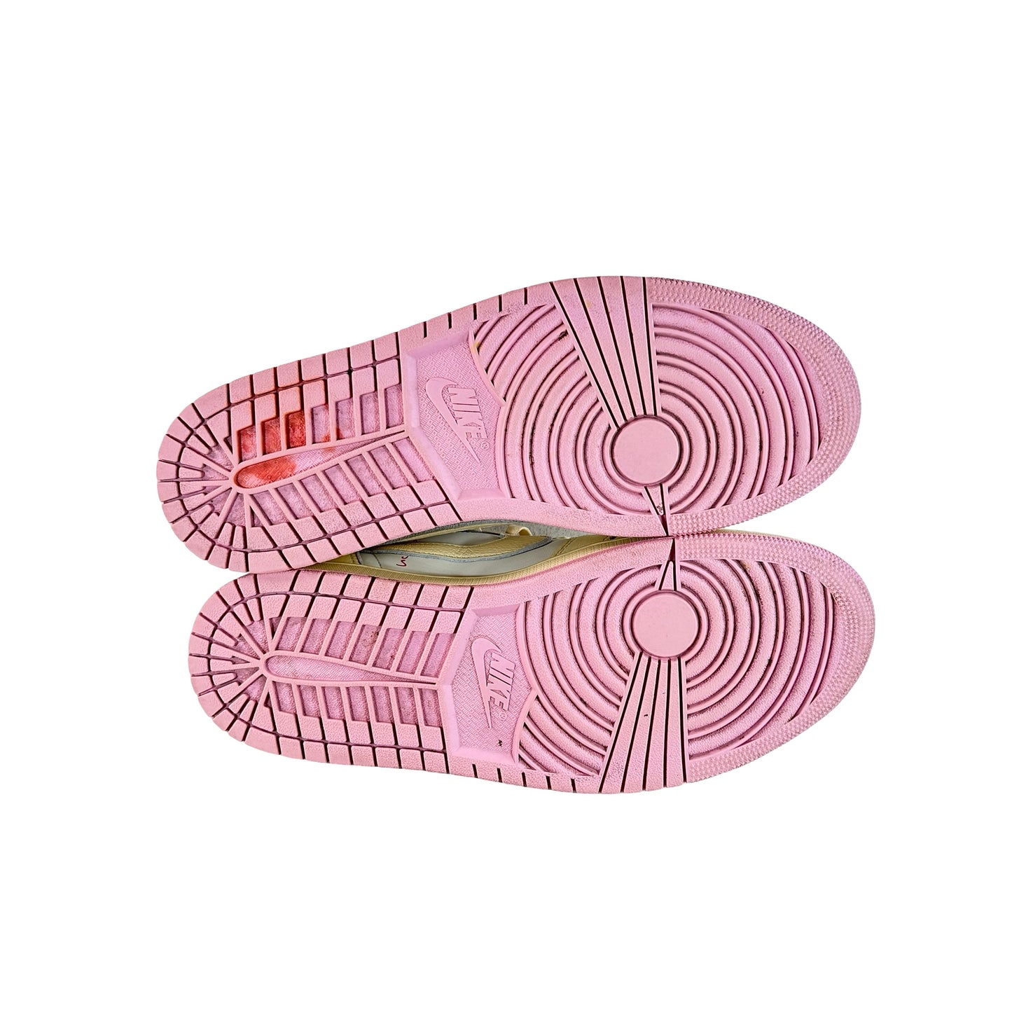 IQ7604 100 Jordan 1 Retro Low OG SP Travis Scott Shy Pink [USED] - 11 M (Used)