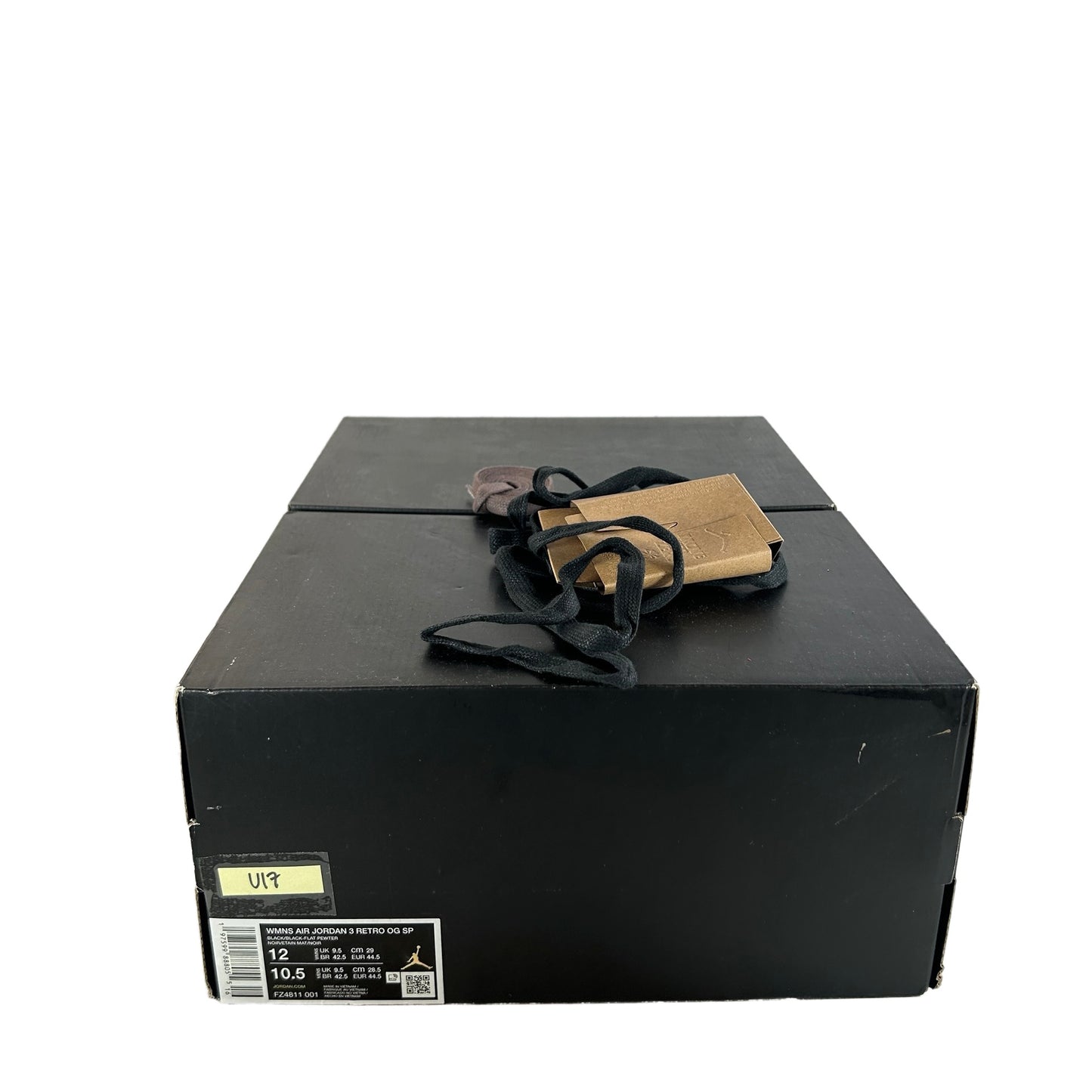 FZ4810 200 A Ma Maniére x Wmns Air Jordan 4 Retro 'Phantom' [USED] - 12 W (Used7)