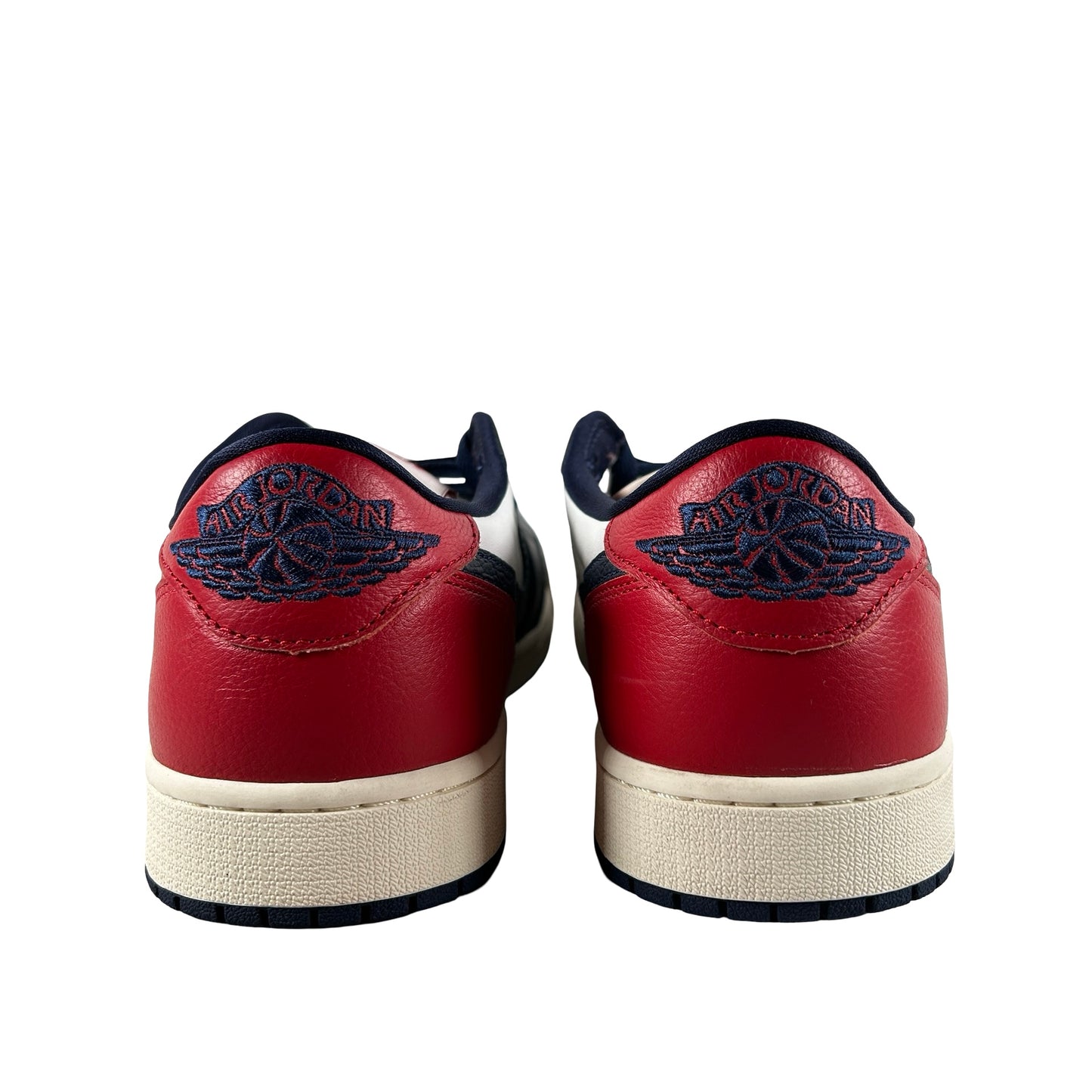 HQ2993 100 Jordan 1 Retro Low OG Howard University [USED] - 13 M (Used)