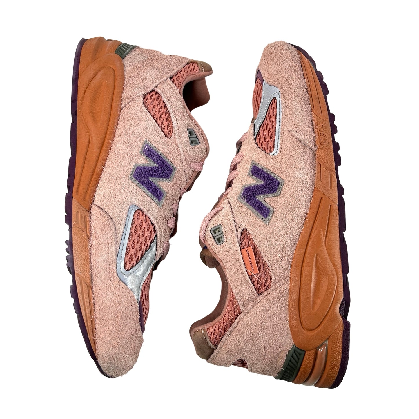 M990SB2 New Balance 990v2 Salehe Bembury Sand Be The Time [USED] - 10 M (Used) (No Box)