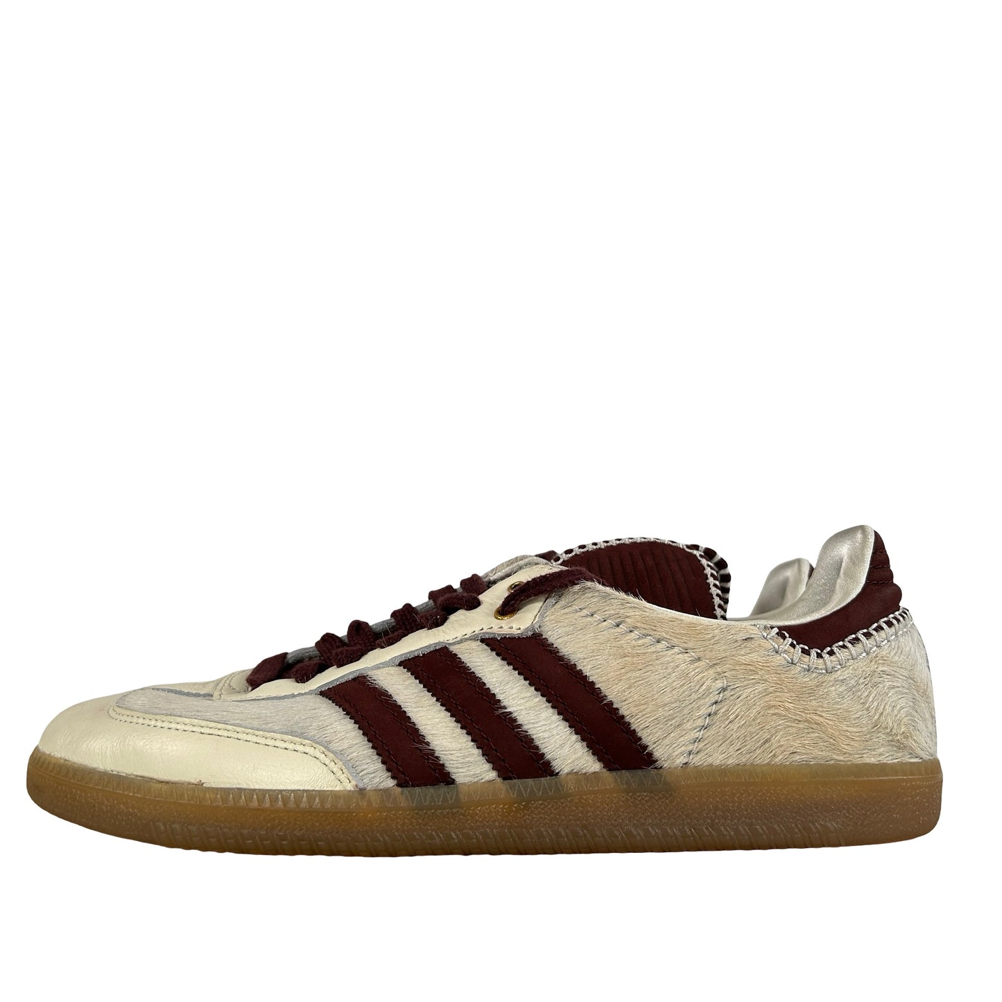 IE0586 adidas Samba Pony Tonal Wales Bonner Cream White [USED] - 9.5 M (Used)