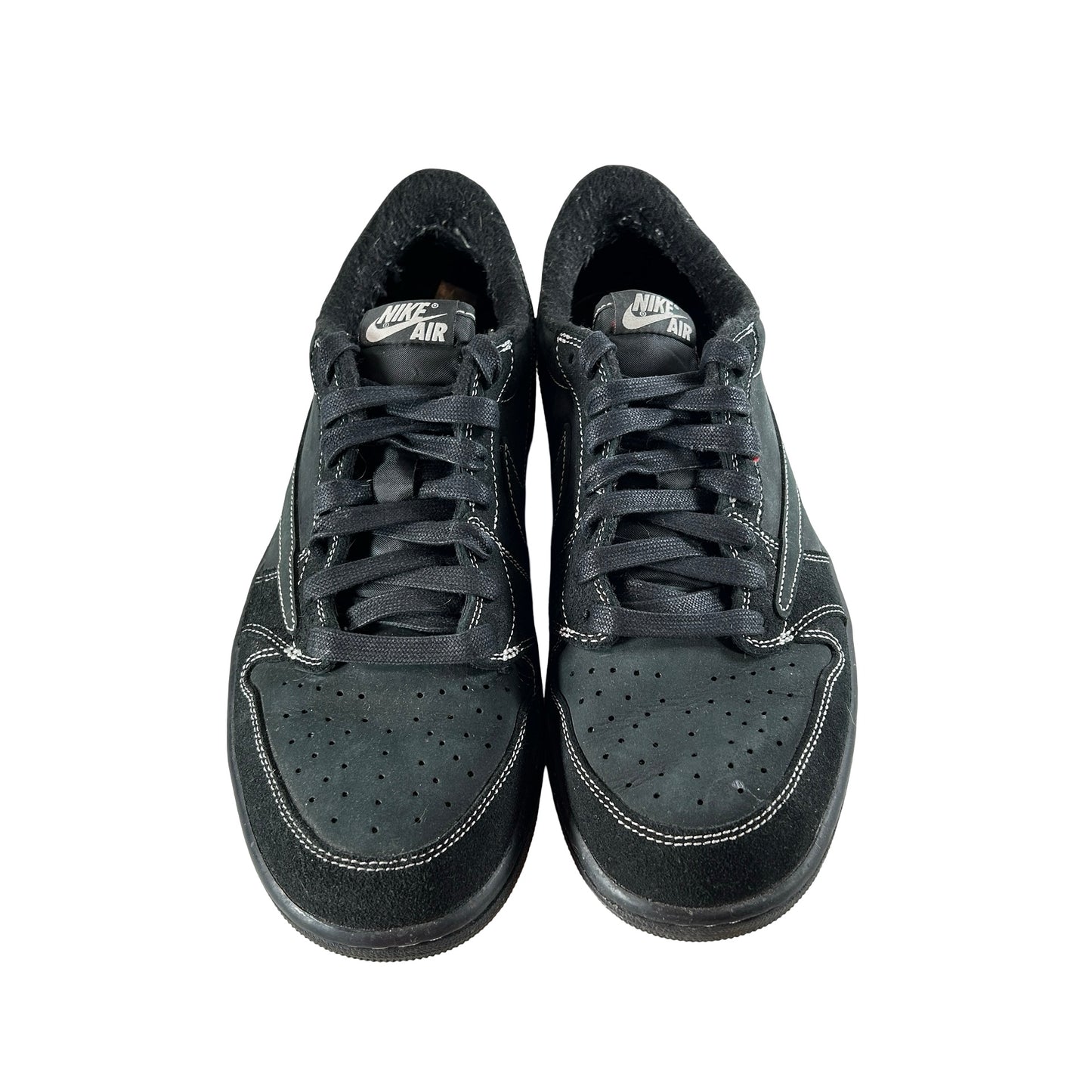 DM7866 001 Jordan 1 Retro Low OG Travis Scott Negro Fantasma