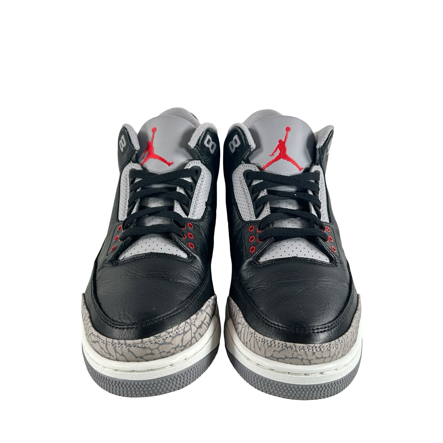 DN3707 010 Jordan 3 Retro Black Cement Reimagined (2024) [USED] - 12 M (Used11)