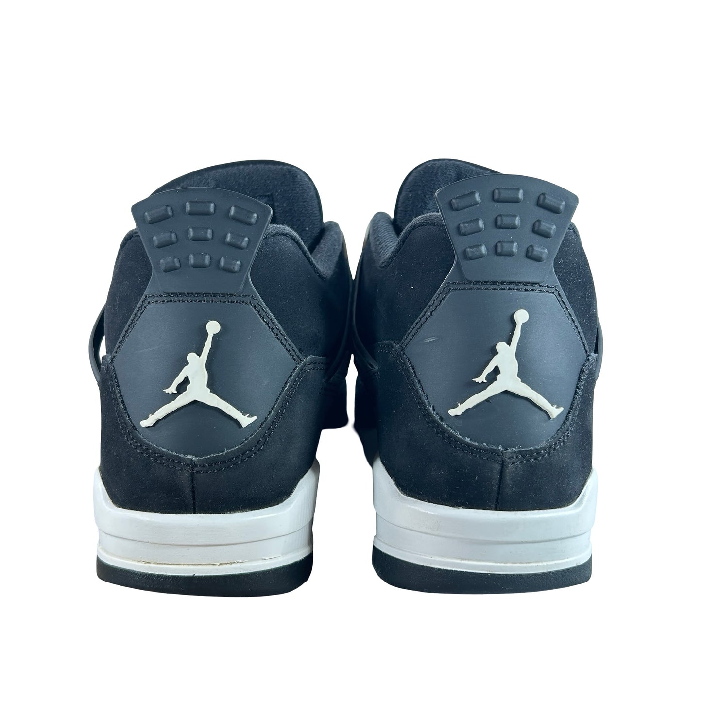 FQ8138 001  Jordan 4 Retro White Thunder [USED] - 10 M (Used11)