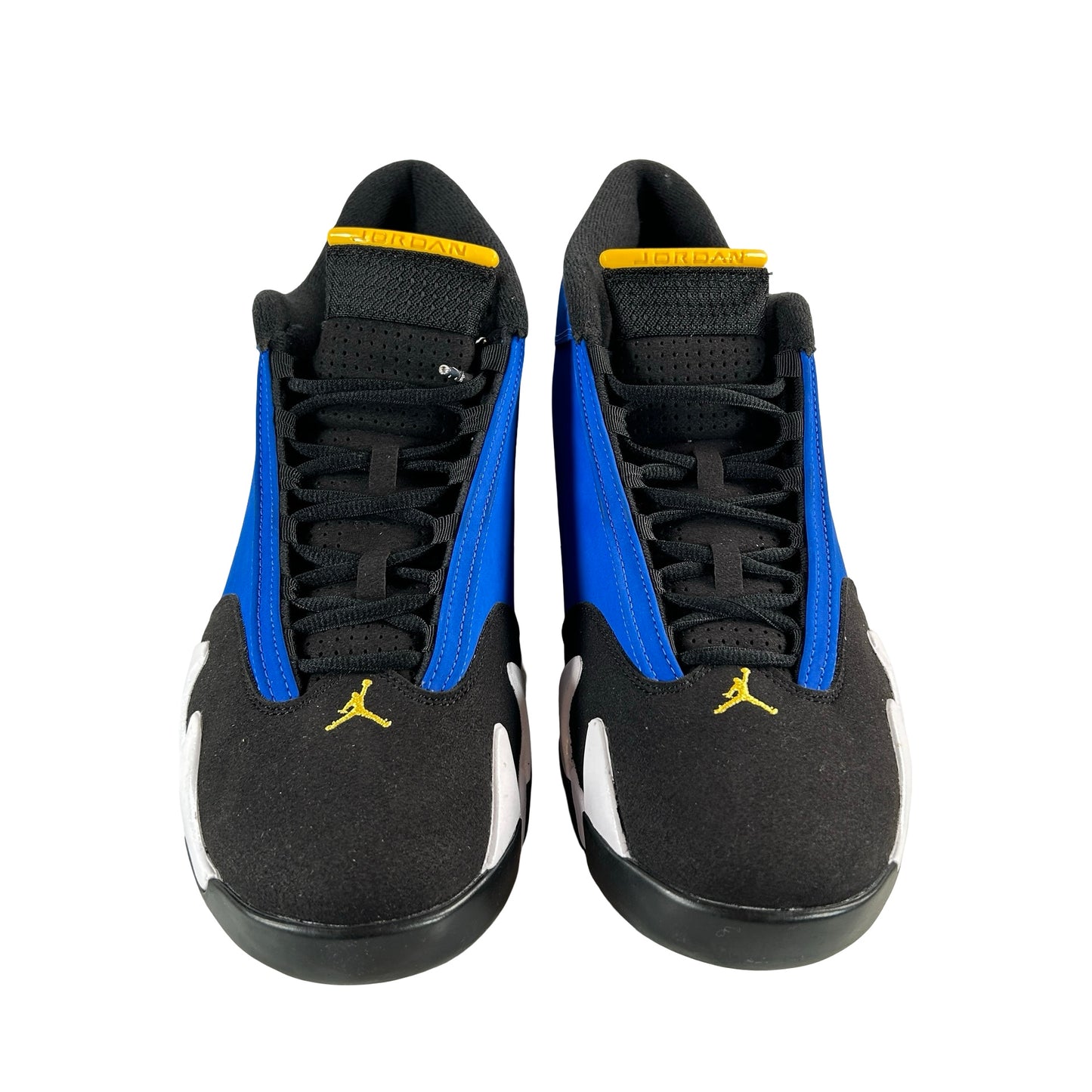 487471 407 Jordan 14 Retro Laney [USED] - 13 M (Used) (Replace Box)