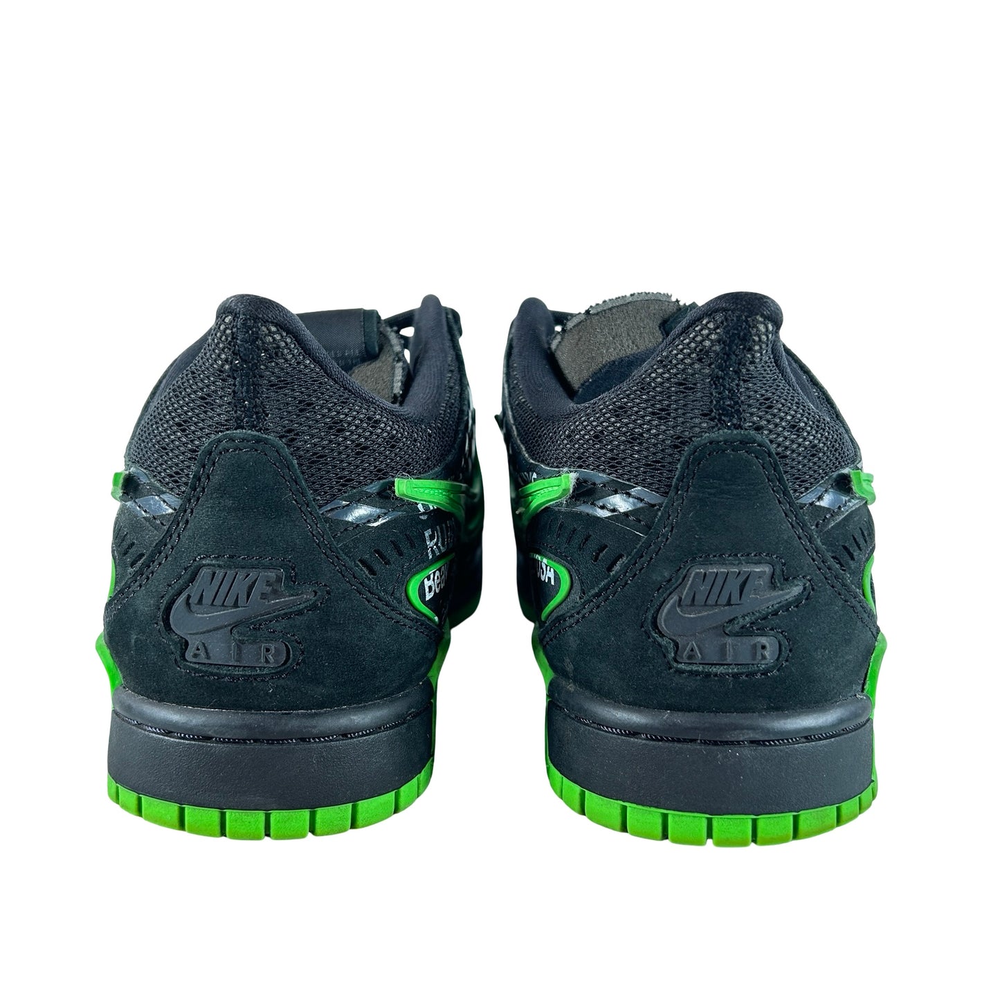 CU6015 001 Nike Air Rubber Dunk Off-White Green Strike [USED] - 9 M (Used2)