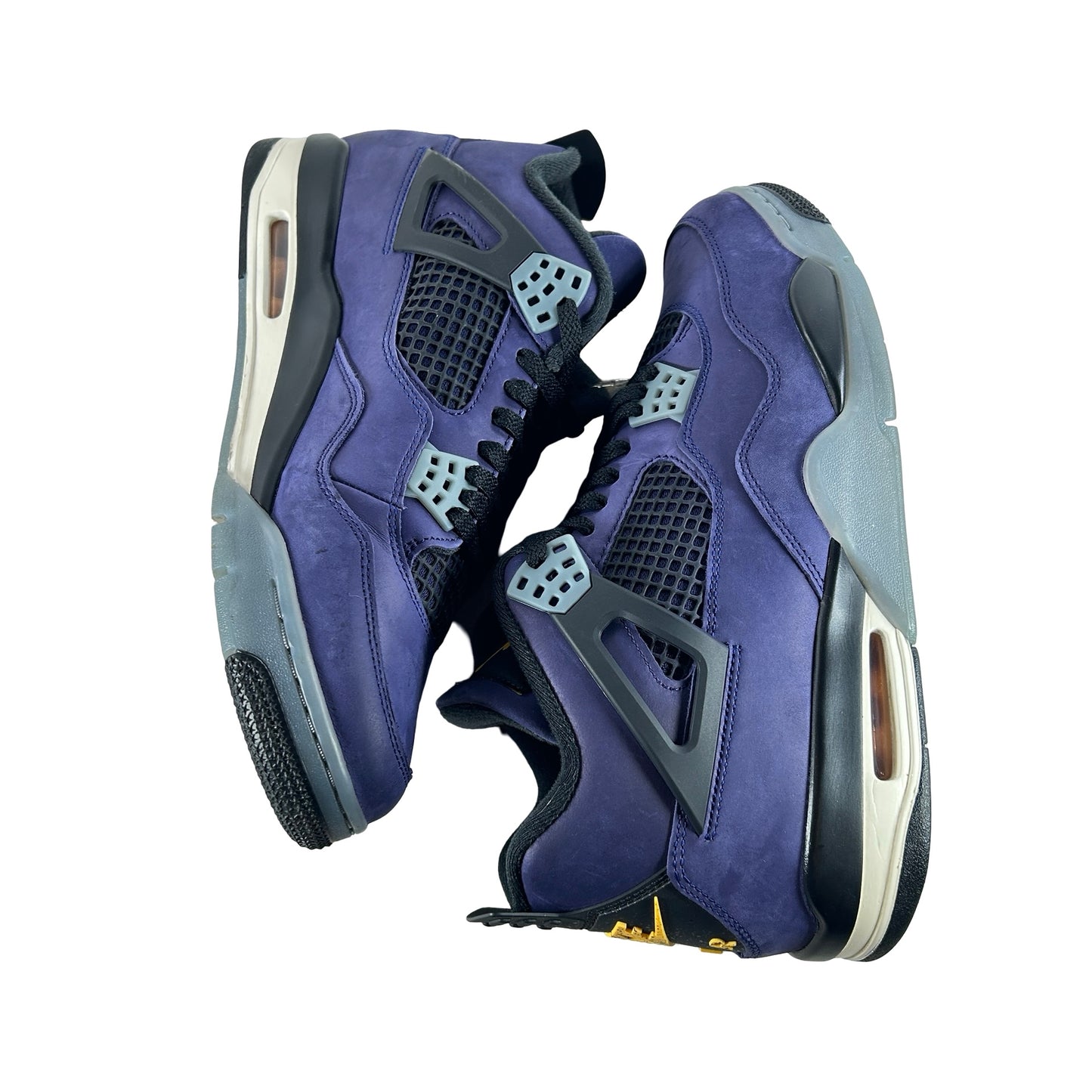 FV5029 500 Jordan 4 Retro Lakers [USED] - 11.5 M (Used4)