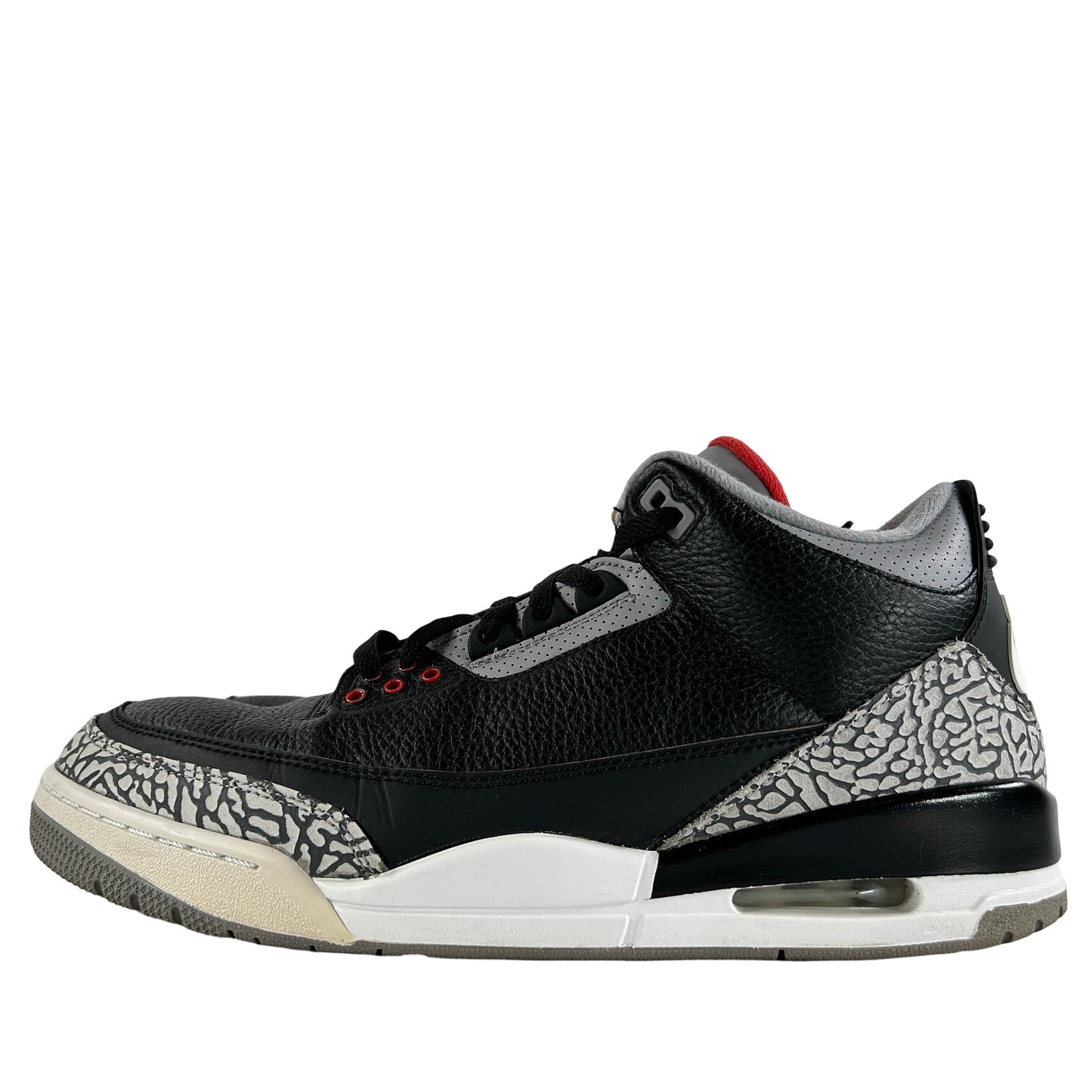 854262 001 Jordan 3 Black Cement 2018 [USED] - 12 M (Used2) (No Box2)