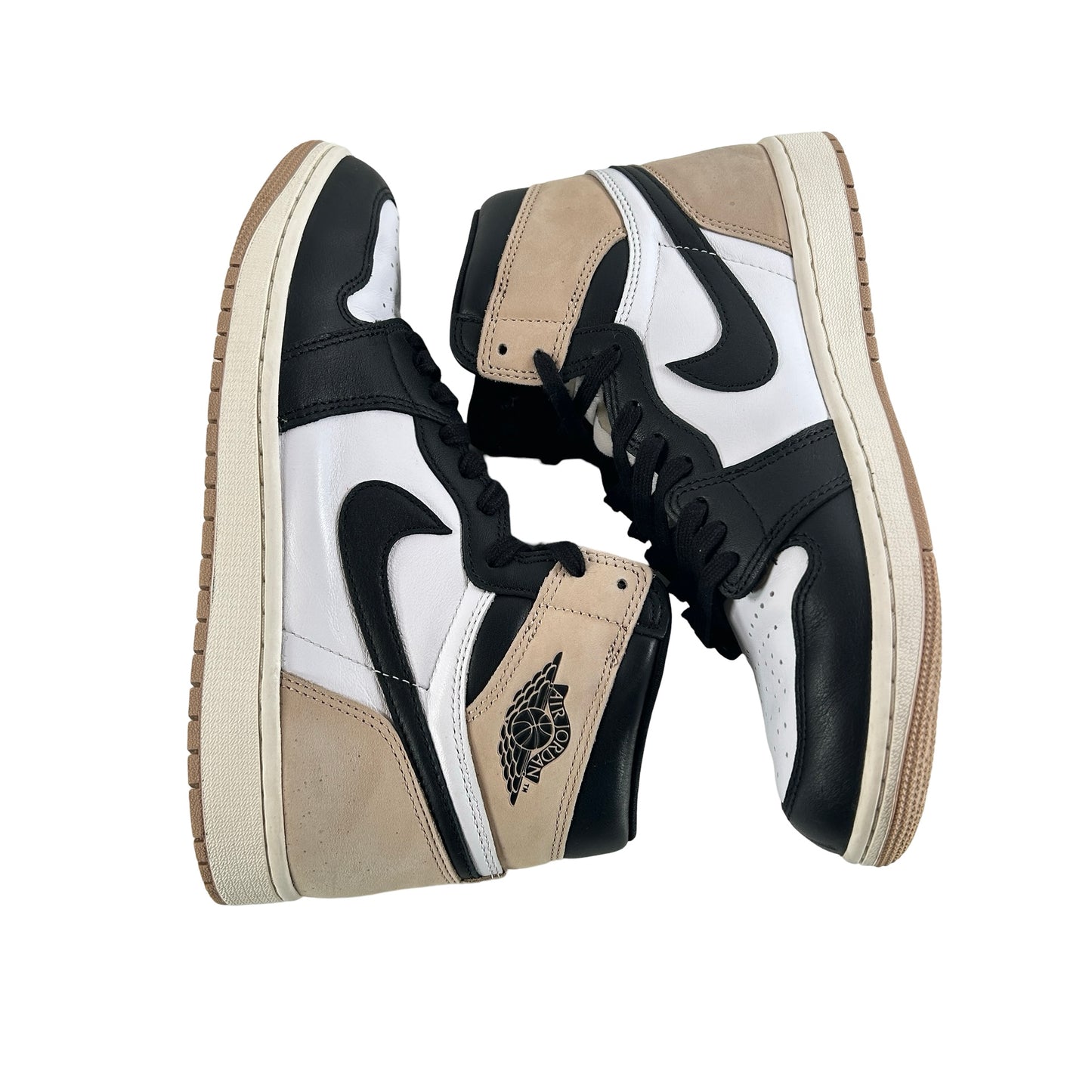 FD2596 021 Jordan 1 Retro High OG Latte (Women's) [USED] - 11 W (Used)