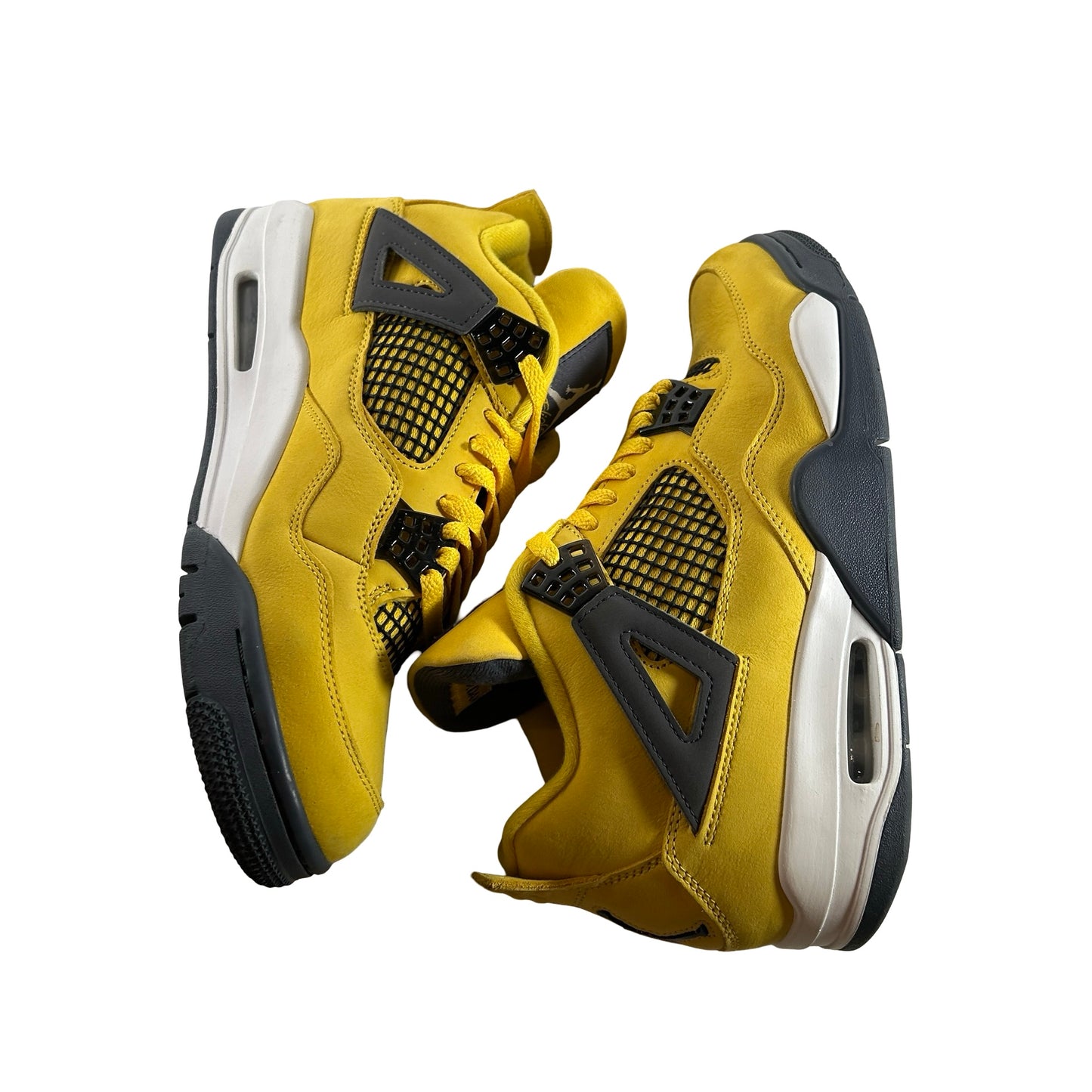 CT8527 700 Jordan 4 Retro Lightning (2021) [USED] - 8.5 M (Used2) (No Box2)