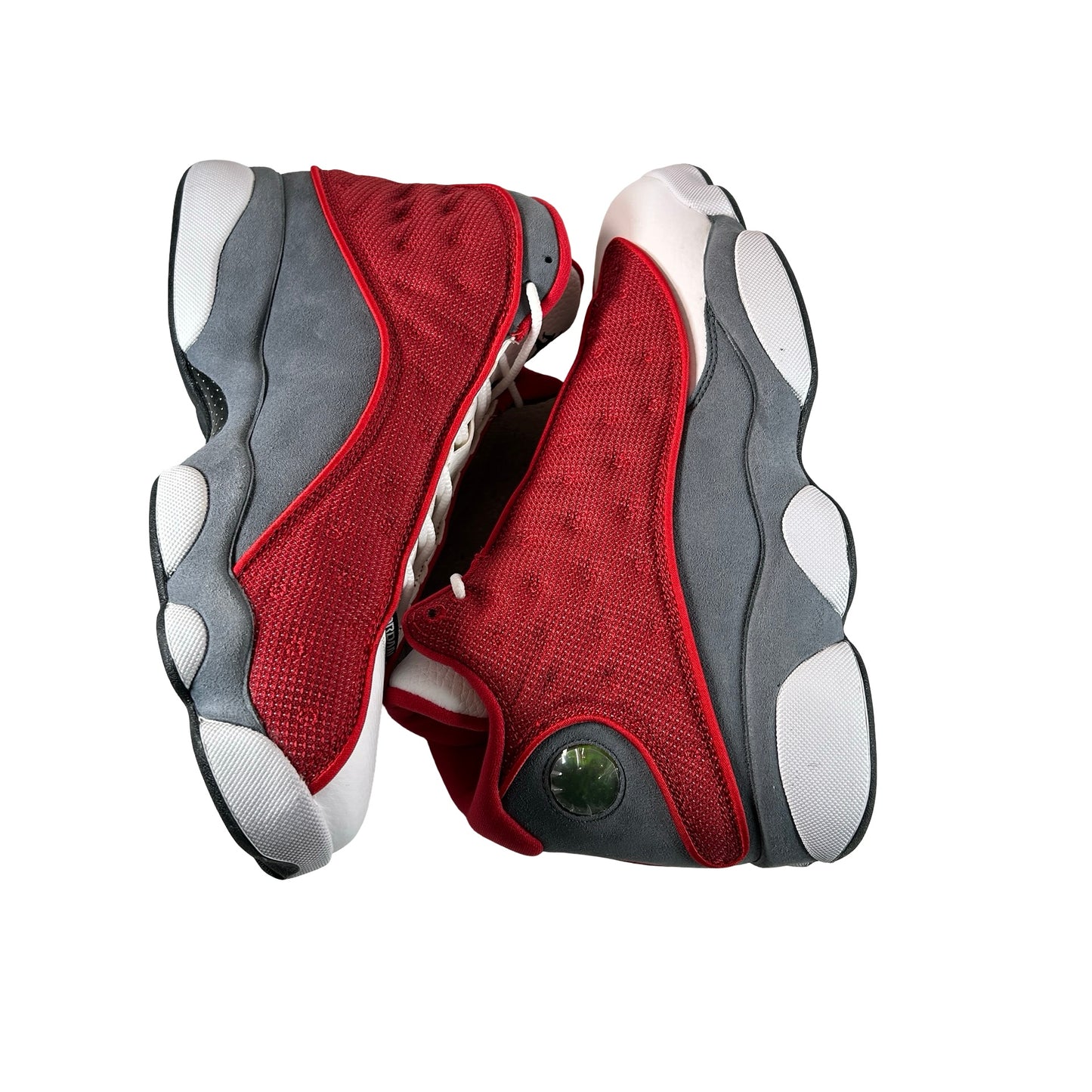 DJ5982 600 Jordan 13 Retro Gym Red Flint Grey - 9 M (Yellowing Midsoles)