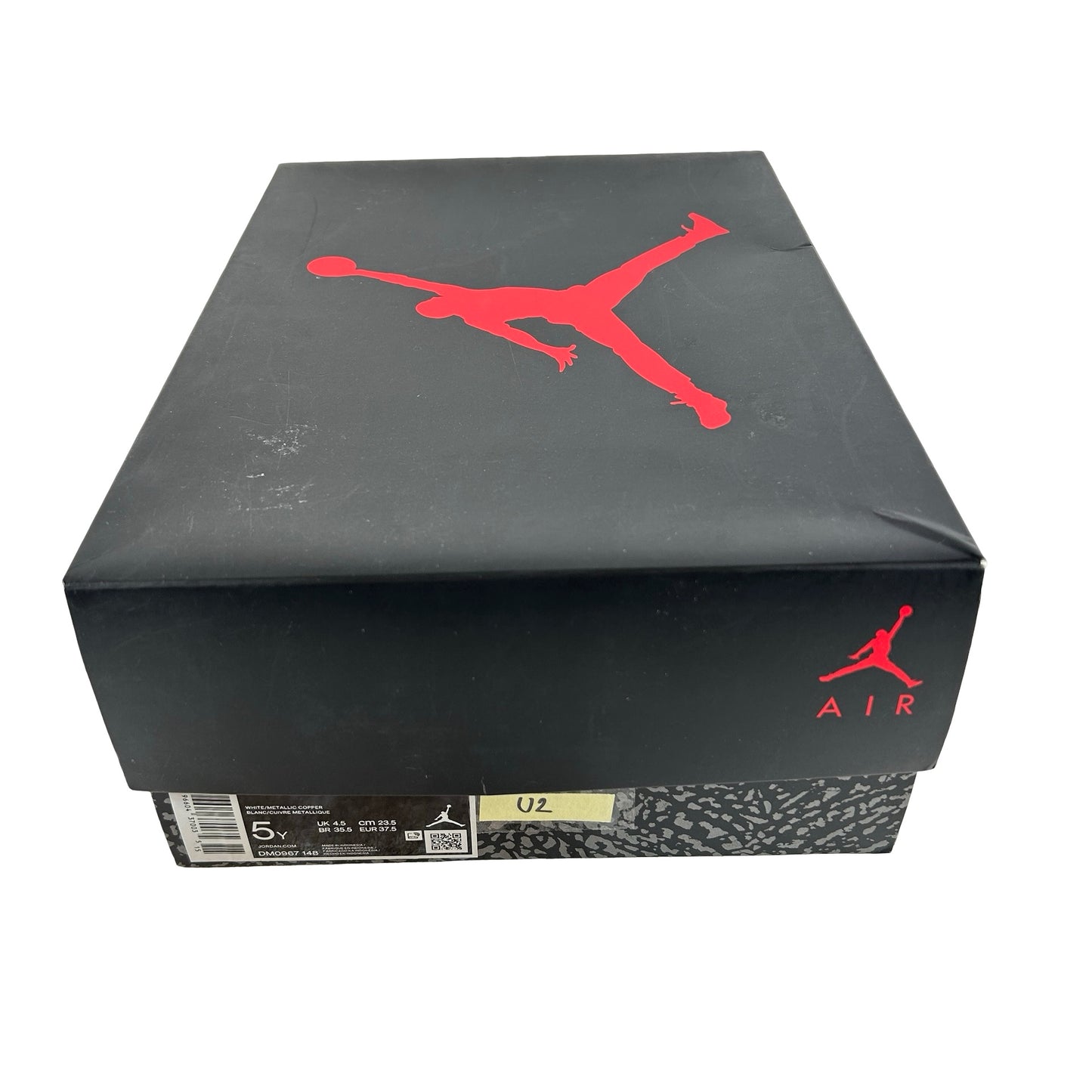 DM0967 148 Jordan 3 Retro Wizards (GS) [USED] - 5 Y (Used2)