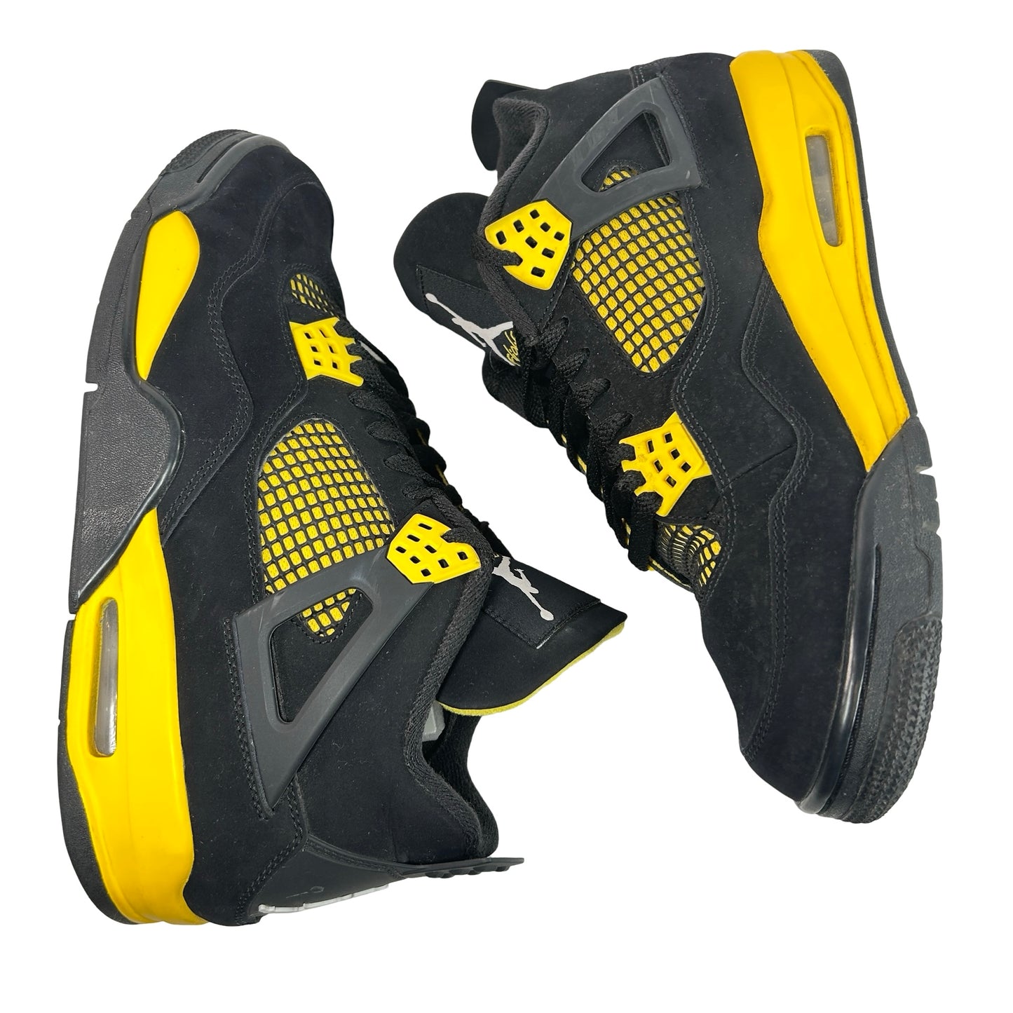 DH6927 017 Jordan 4 Retro Thunder (2023) [USED] - 10 M (Used3) (No Box3)