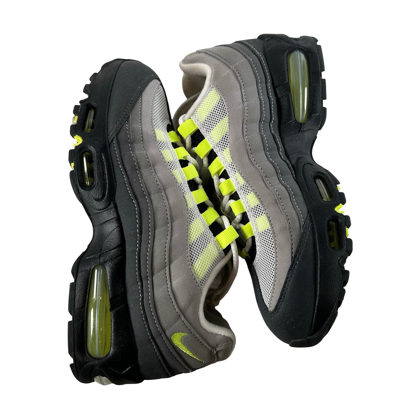 IO9926 001 Nike Air Max 95 Big Bubble Neon (2026) (Women's) [USED] - 8 W (Used)