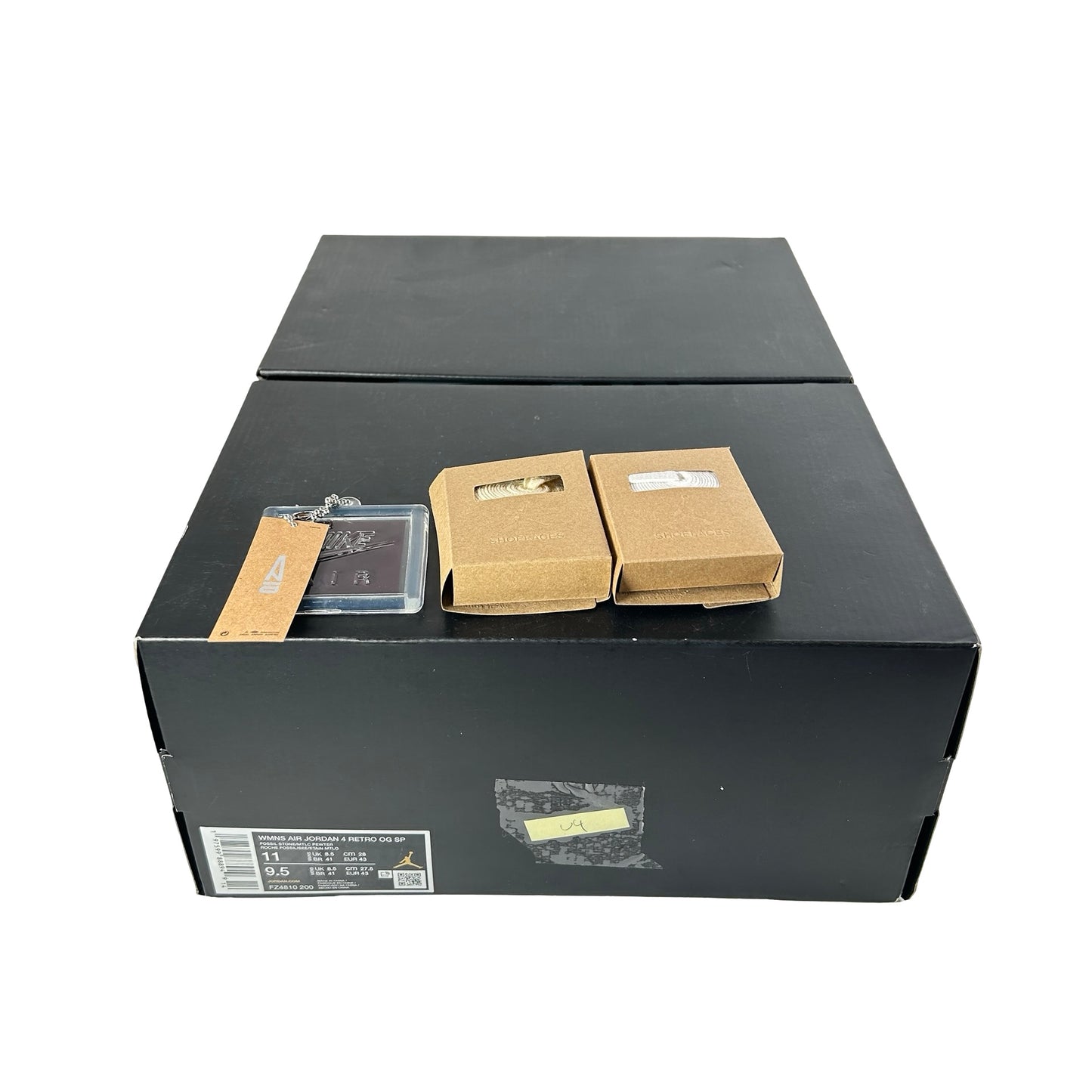 FZ4810 200 A Ma Maniére x Wmns Air Jordan 4 Retro 'Phantom' [USED] - 11 W (Used4)