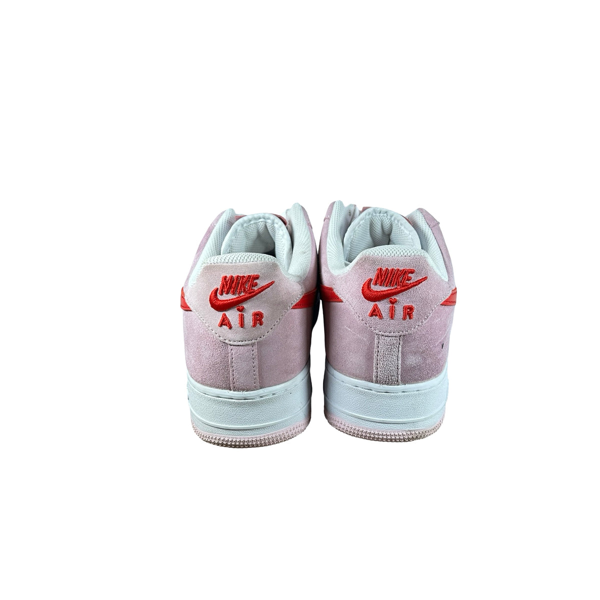 DD3384 600 Nike Air Force 1 Low '07 QS Valentine's Day Love Letter [USED] - 14 M (Used)