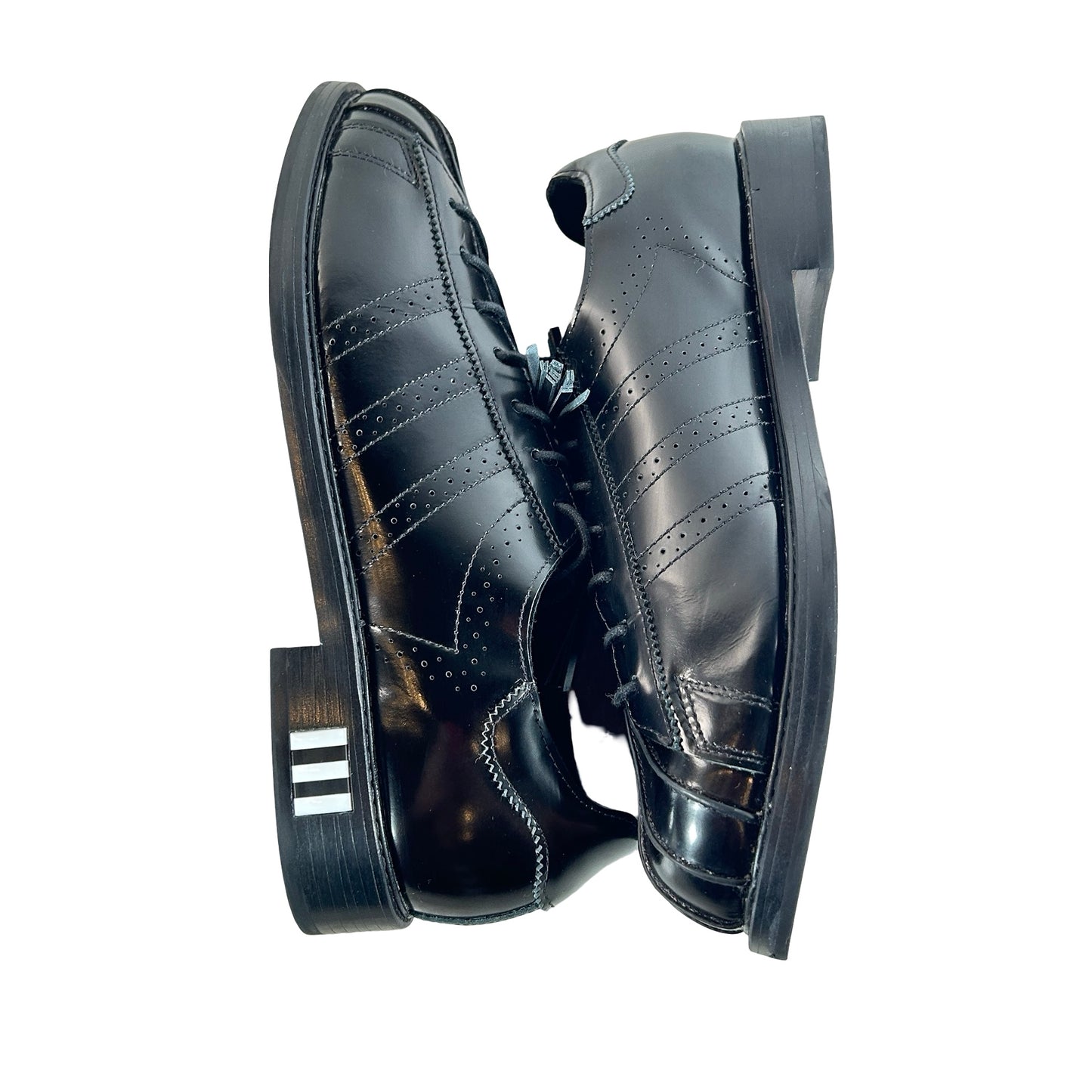 JR2814 adidas Dress Superstar CLOT By Edison Chen Black [USED] - 12 M (Used)