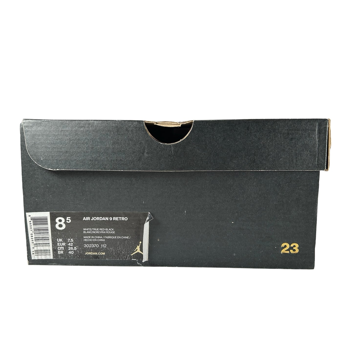 302370 112 Jordan 9 Retro OG (2016) [USED] - 8.5 M (Used)