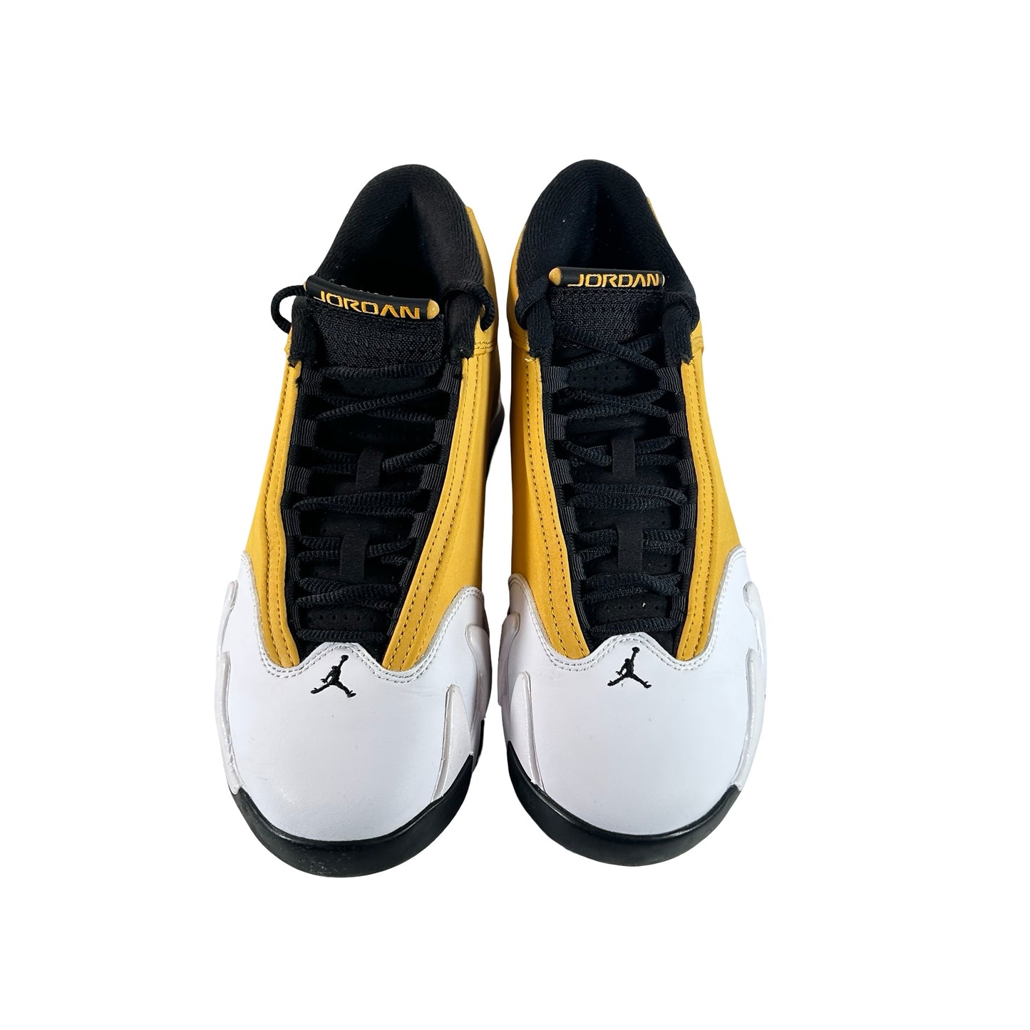 487471 701 Jordan 14 Retro Light Ginger (2022) [USED] - 8 M (Used)