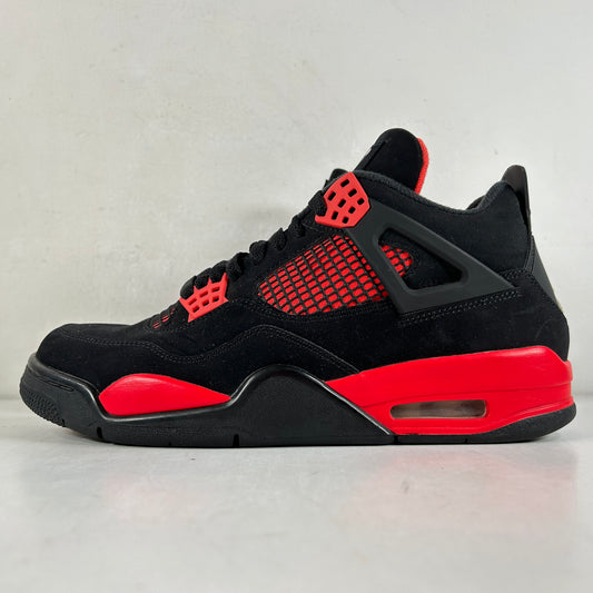 CT8527 016 Jordan 4 Retro Red Thunder [USED] - 9.5 M (Used4)