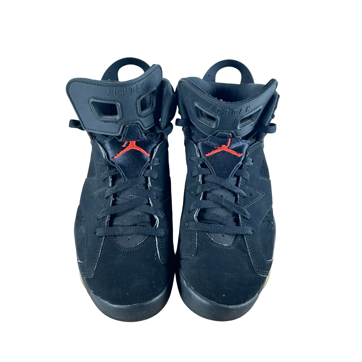 384664 060 Jordan 6 Retro Black Infrared (2019) [USED] - 10 (Used) (No Box)