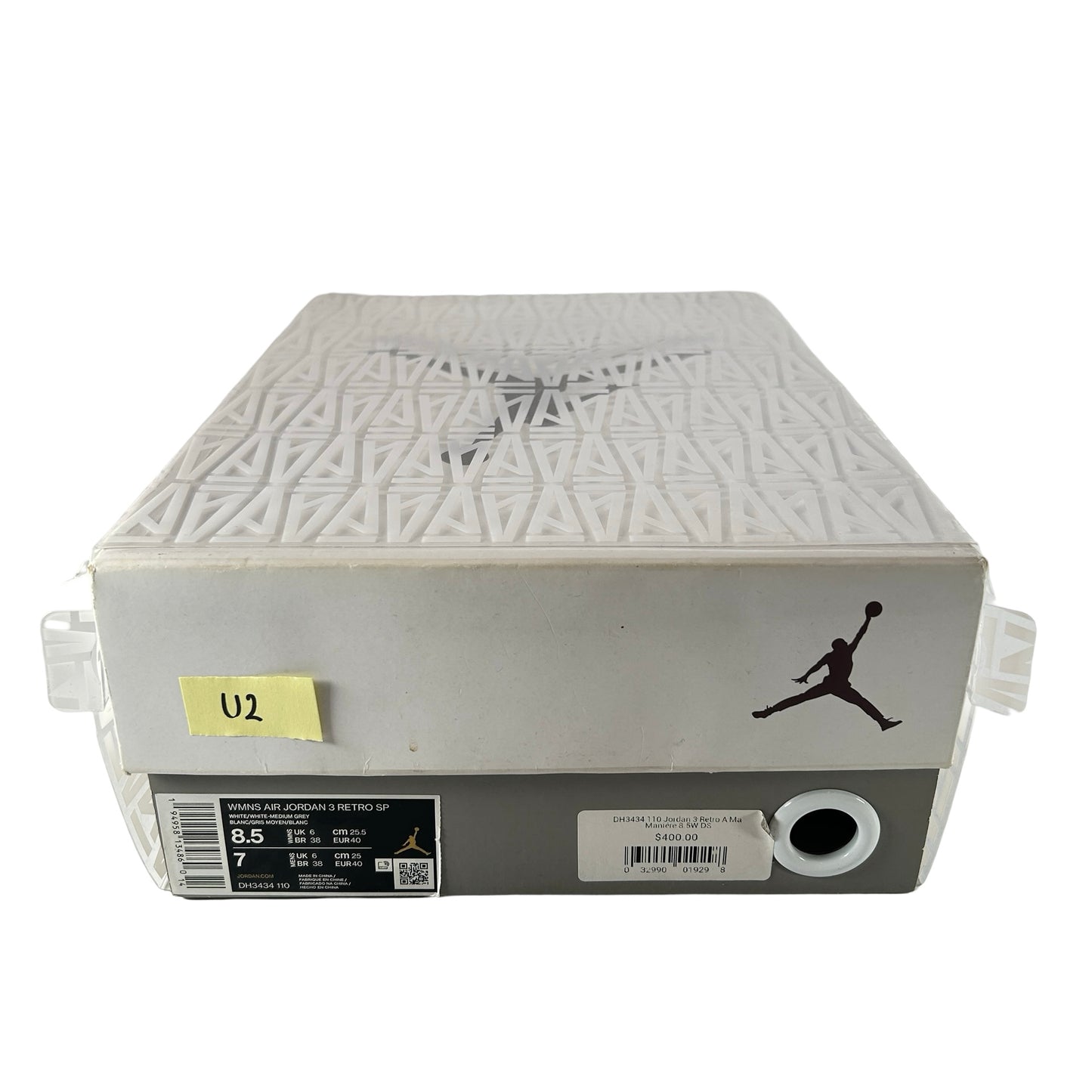 DH3434 110 Jordan 3 Retro A Ma Maniere [USED] - 8.5 W (Used2)