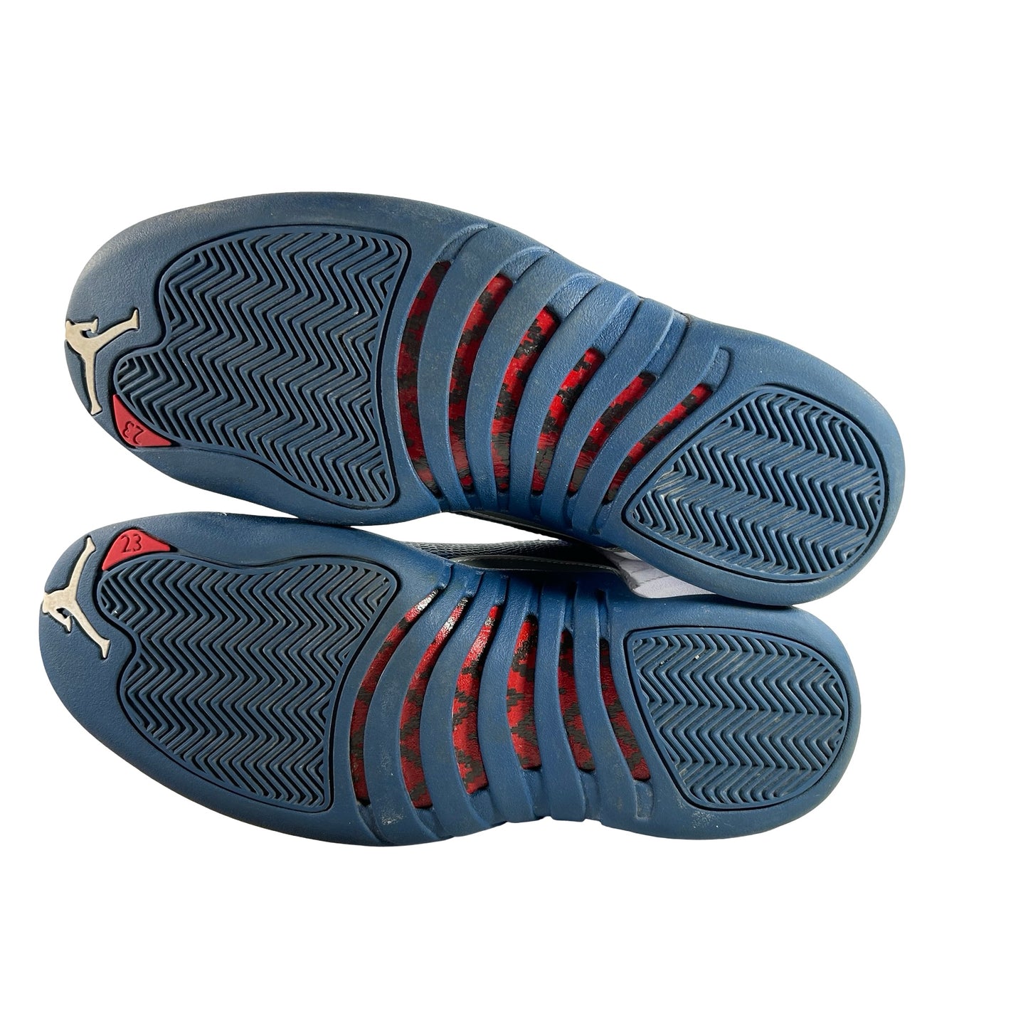 CT8013 114 Jordan 12 Retro French Blue (2025) [USED] - 9 M (Used2)