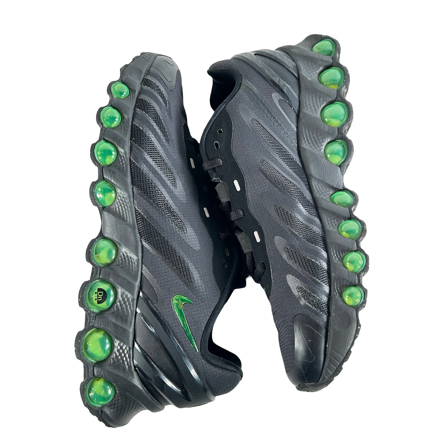 IH4119 001 Nike Air Max Dn8 Black Green Strike Dark Smoke Grey [USED] - 9 M (Used)