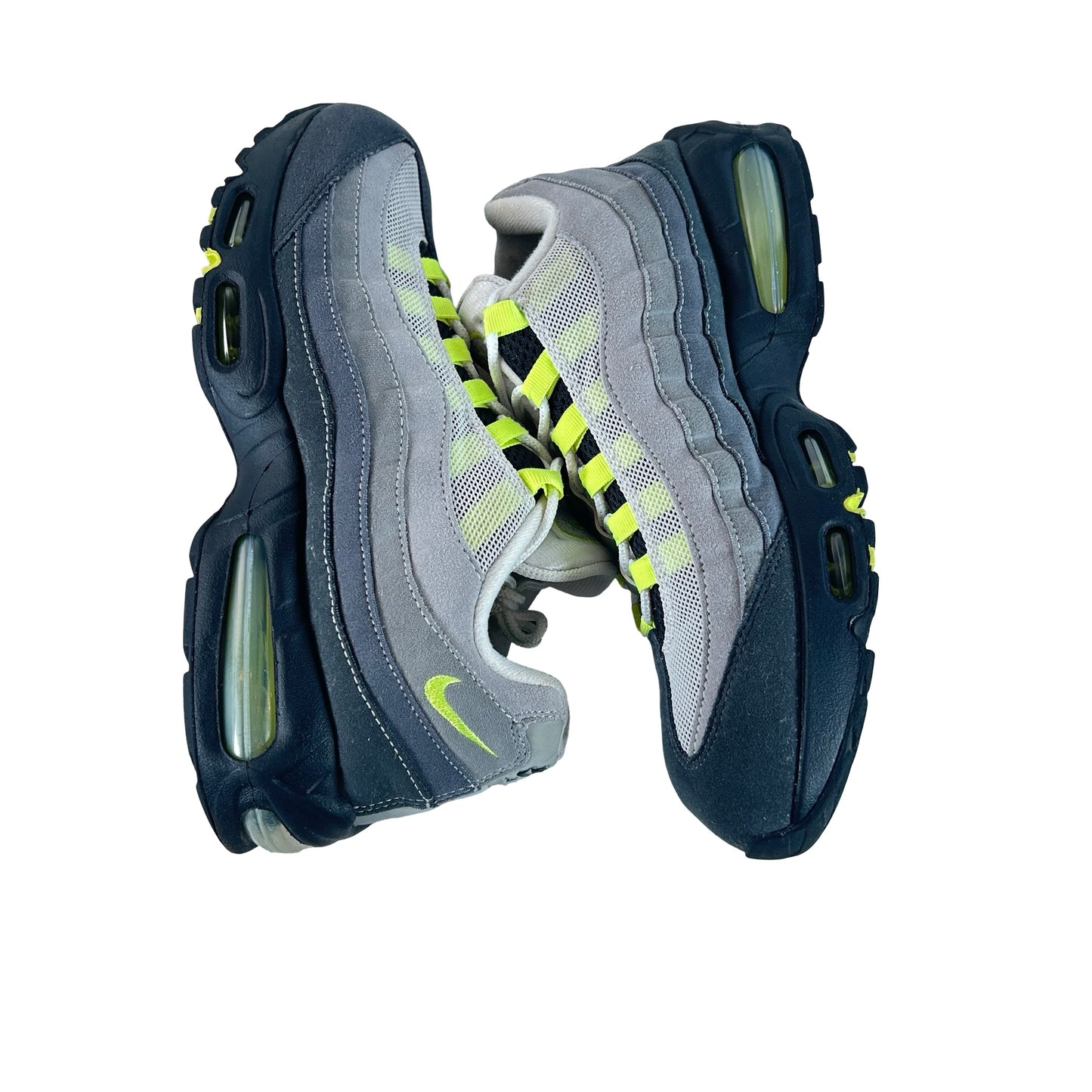 HM4740 001 Nike Air Max 95 OG Big Bubble Neon (2025) [USED] - 11 M (Used7)