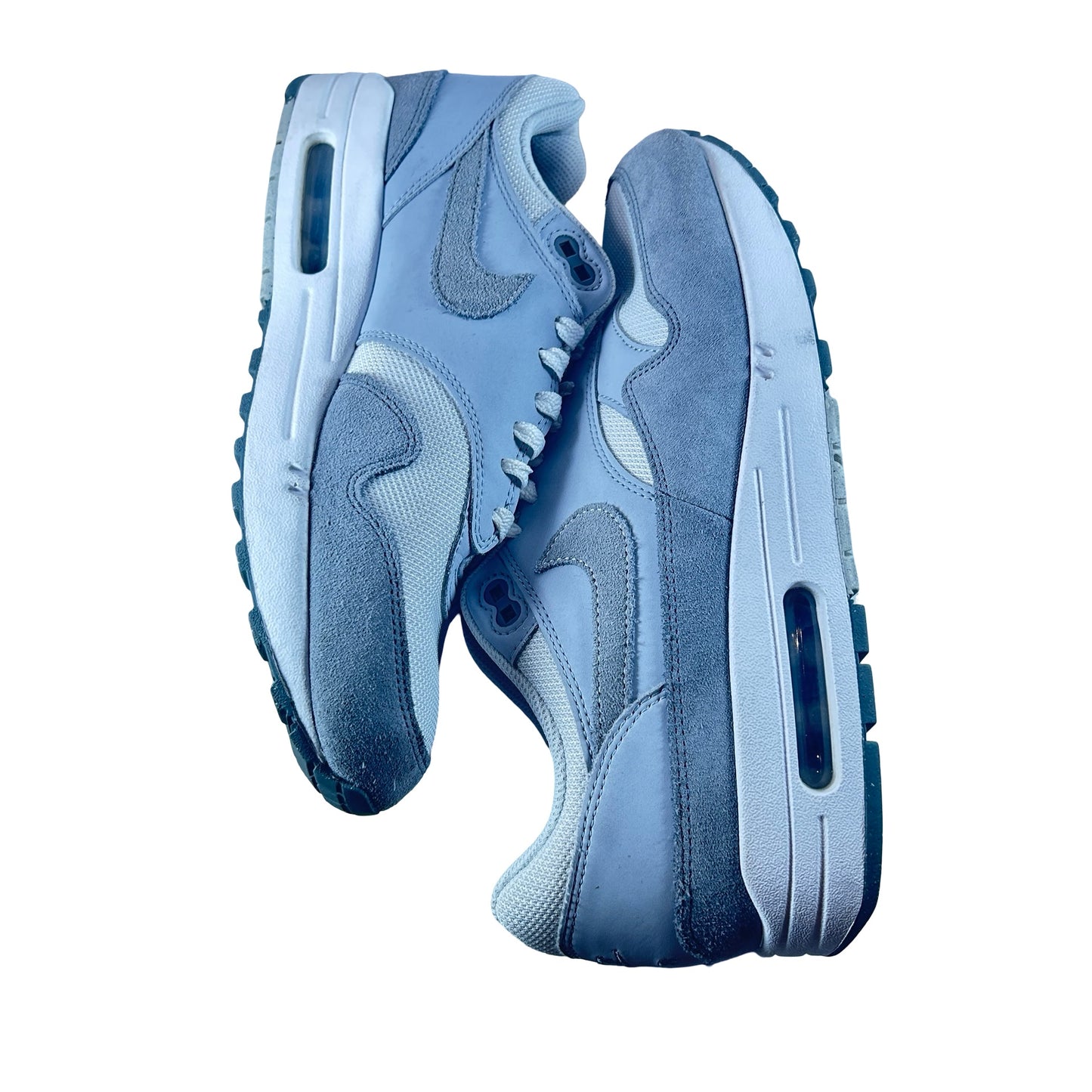 HM9336 001 Nike Air Max 1 '87 Photon Dust Wolf Grey - 9.5 M (Used) (No Box)