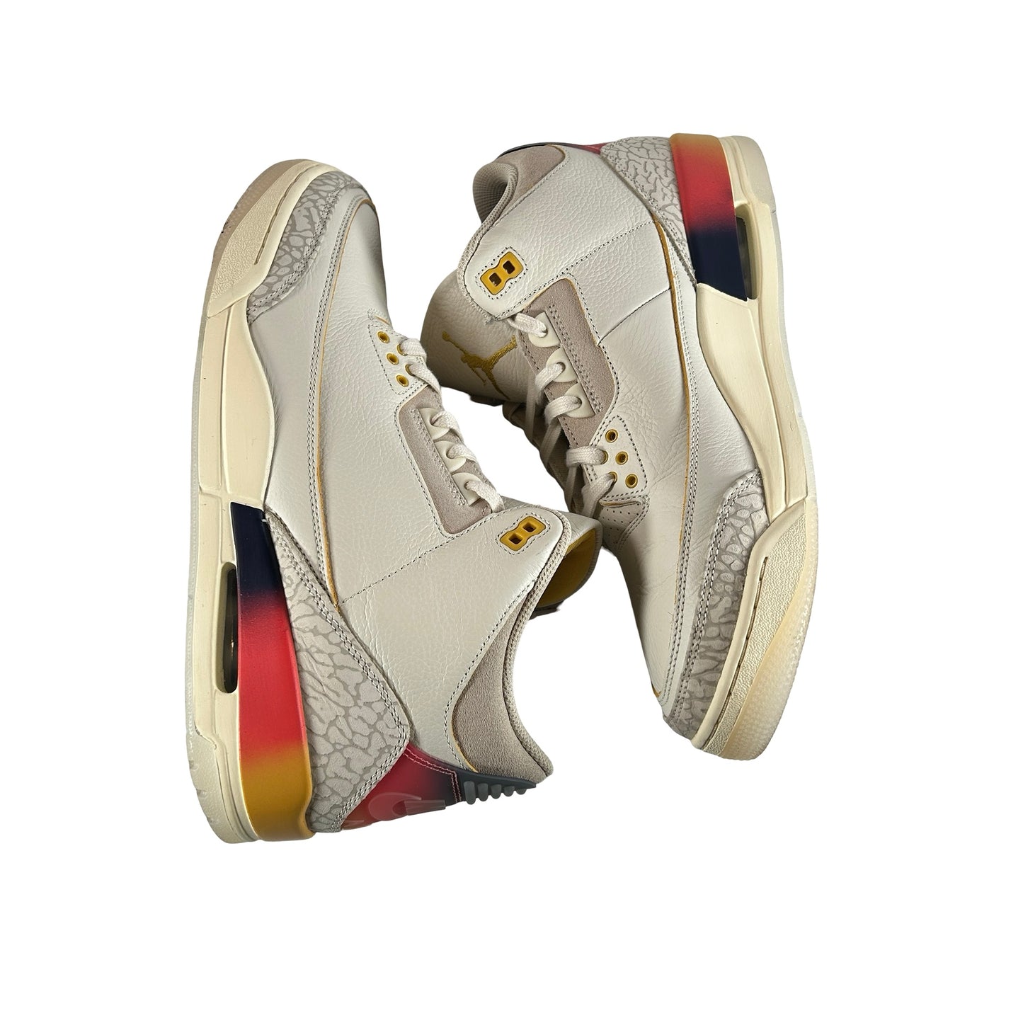 FN0344 901 Jordan 3 Retro SP J Balvin Medellin [USED] - 12 M (Used2)