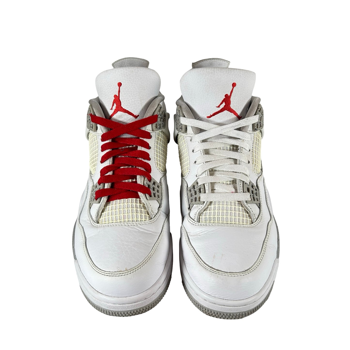 CT8527 100 Jordan 4 Retro Blanco Oreo