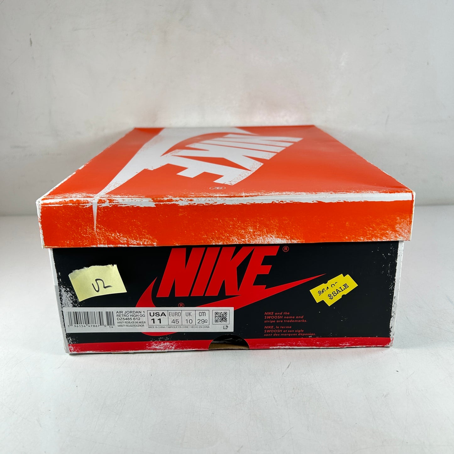 DZ5485 612 Jordan 1 Retro High OG Chicago Lost and Found [USED] - 11 M (Used2)