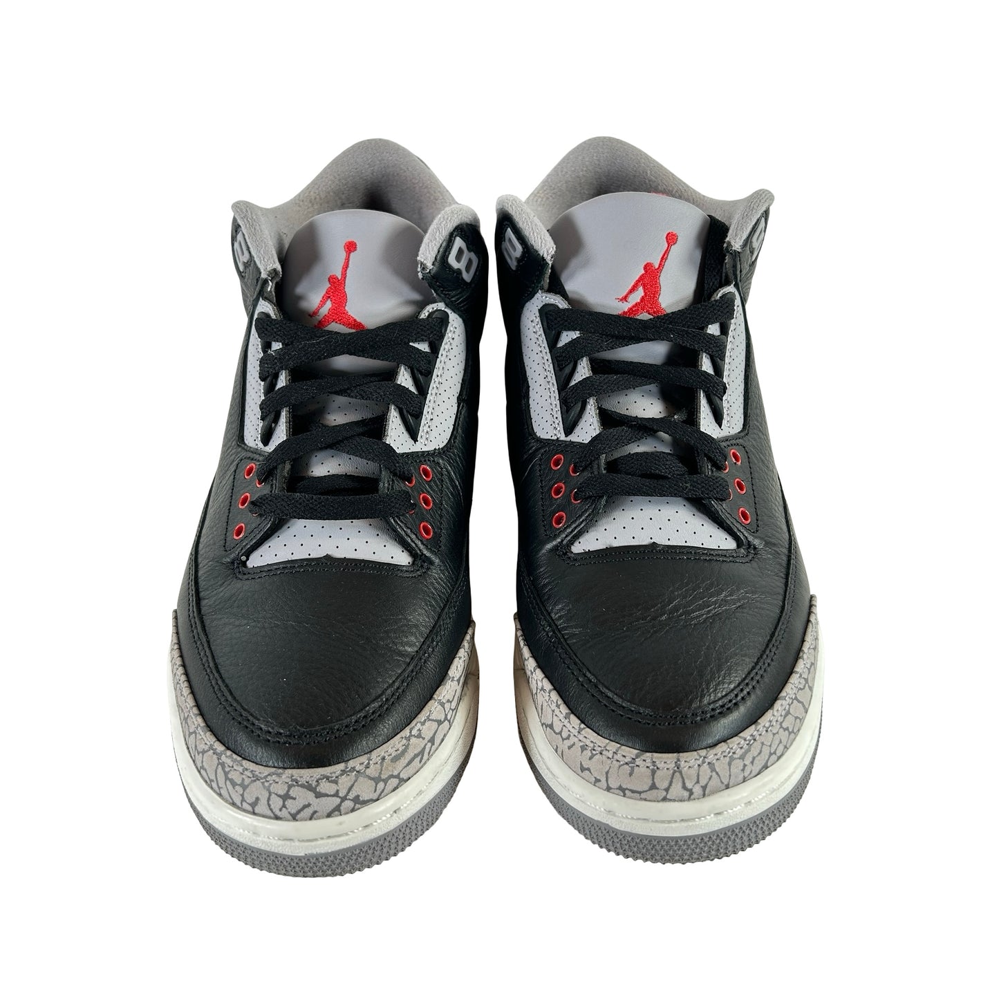 DN3707 010 Jordan 3 Retro Black Cement Reimagined (2024) [USED] - 9.5 M (Used12)