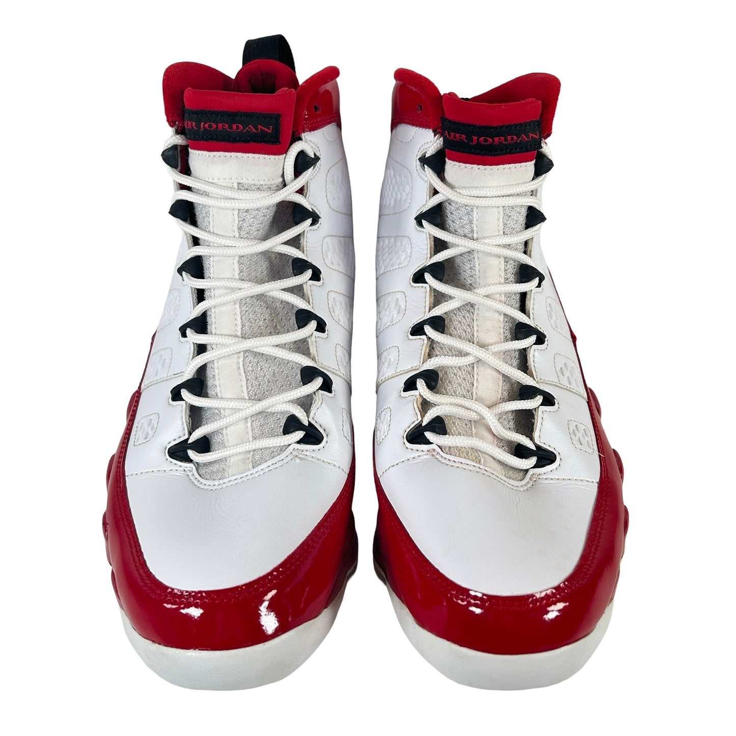 302370 160 Jordan 9 Retro White Gym Red [USED] - 12 M (Used2) (Replace Box2)