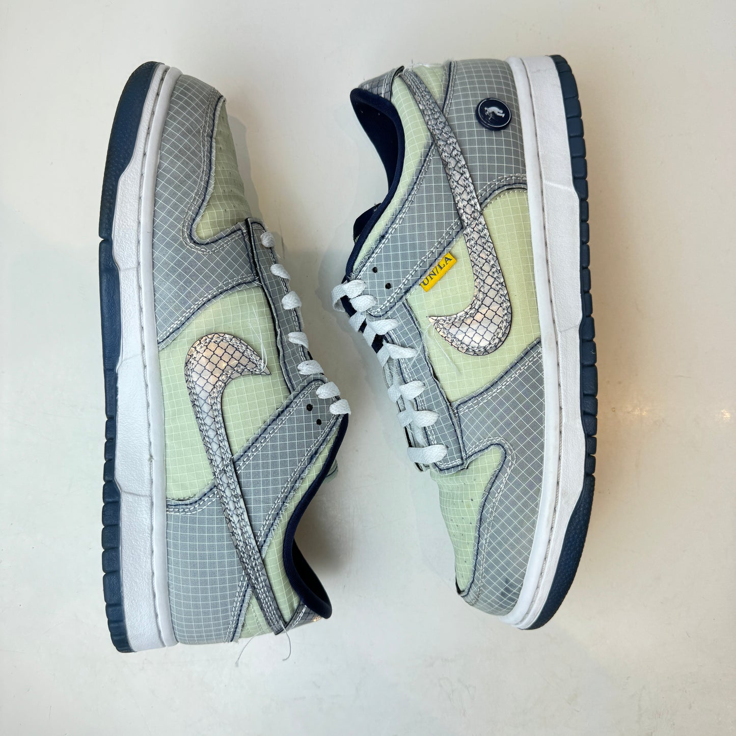 DJ9649 401 Dunk Low Union Pistacho
