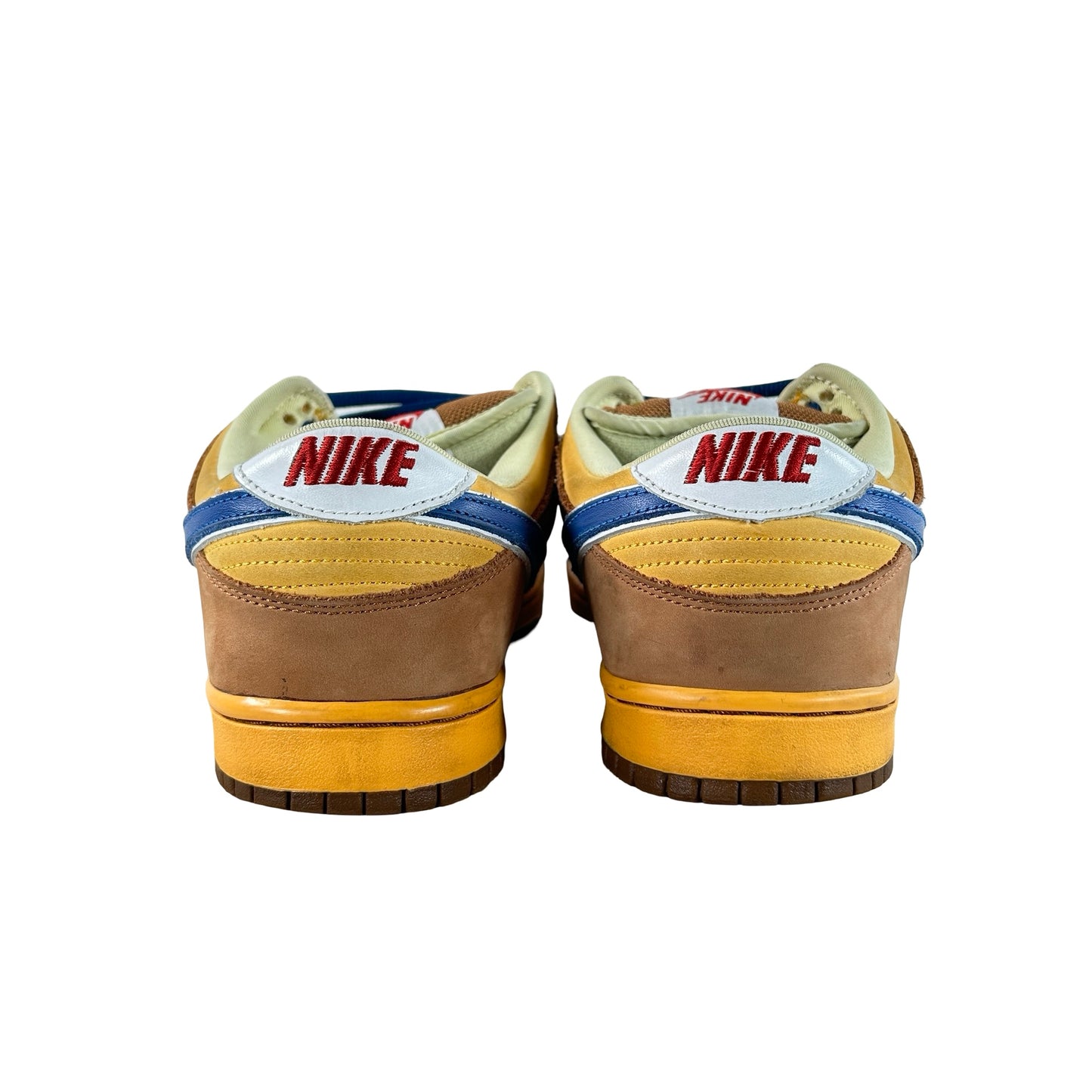 313170 741 Nike SB Dunk Low Newcastle Brown Ale [USED] - 10.5 M (Used)