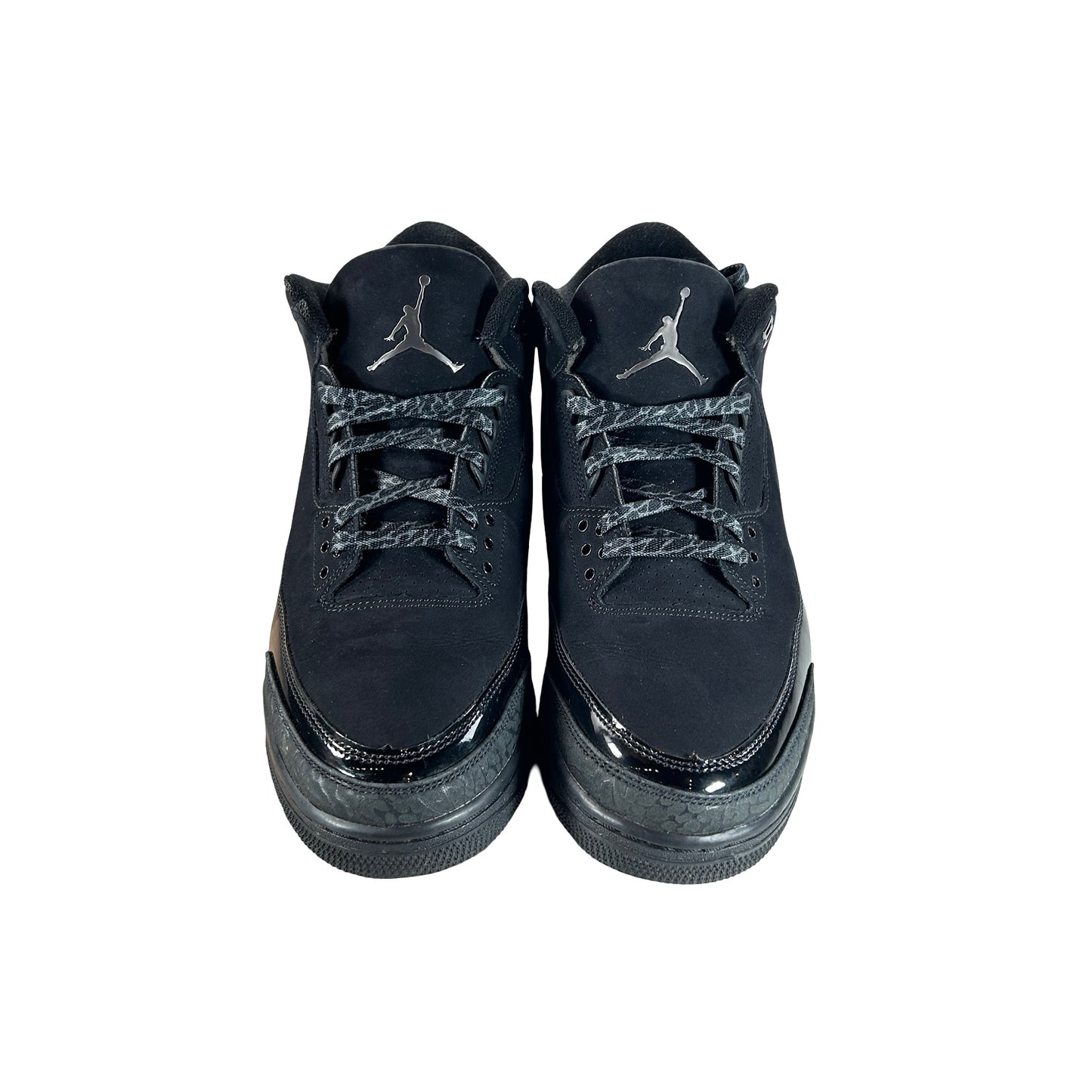 CT8532 001 Jordan 3 Retro Black Cat (2025) [USED] - 12 M (Used11)