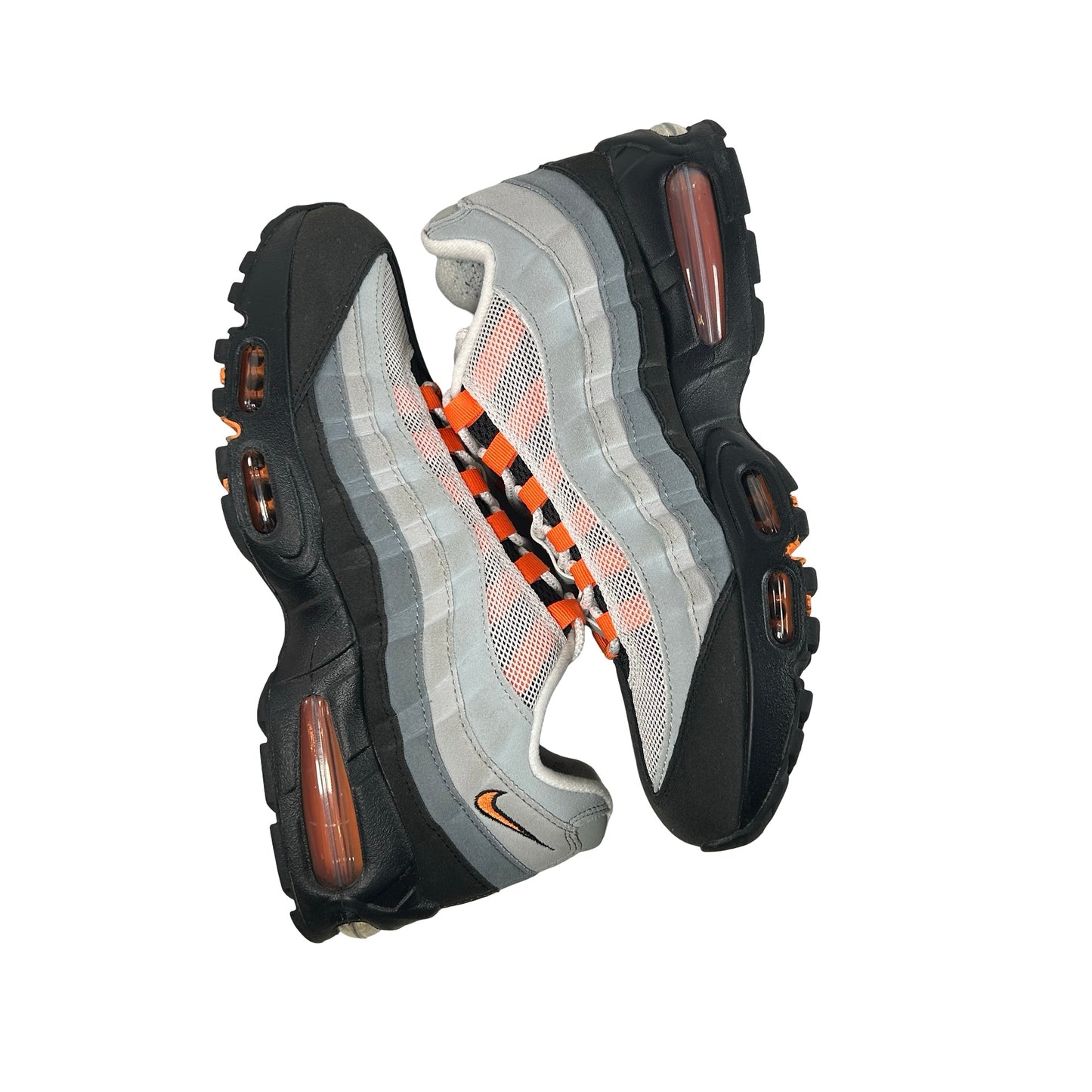 HM4740 005 Nike Air Max 95 OG Big Bubble Bright Mandarin (2025) [USED] - 8.5 M (Used) (Replace Box)