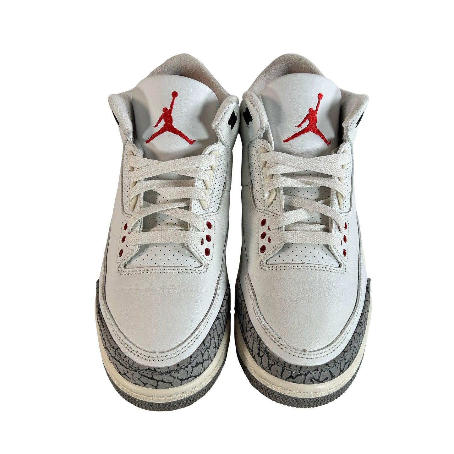 DN3707 100 Jordan 3 Retro White Cement Reimagined [USED] - 8.5 M (Used22)