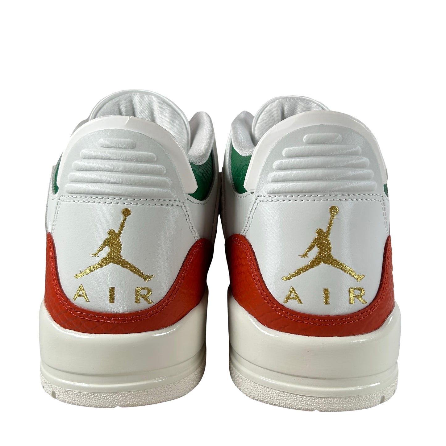 IO1752 100 Jordan 3 Retro El Vuelo Summit White [USED] - 12.5 M (Used)