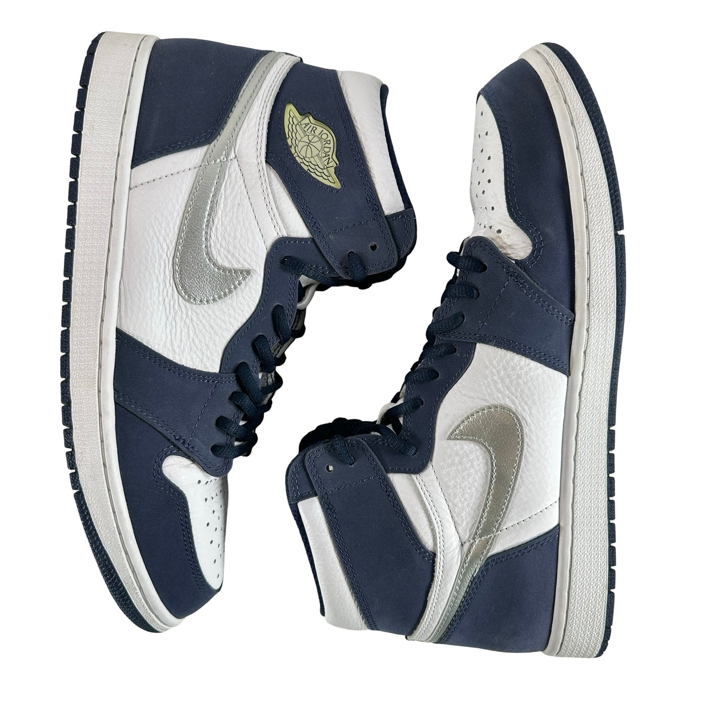 DC1788 100 Jordan 1 Co.JP Midnight Navy 2020 [USED] - 11.5 M (Used)