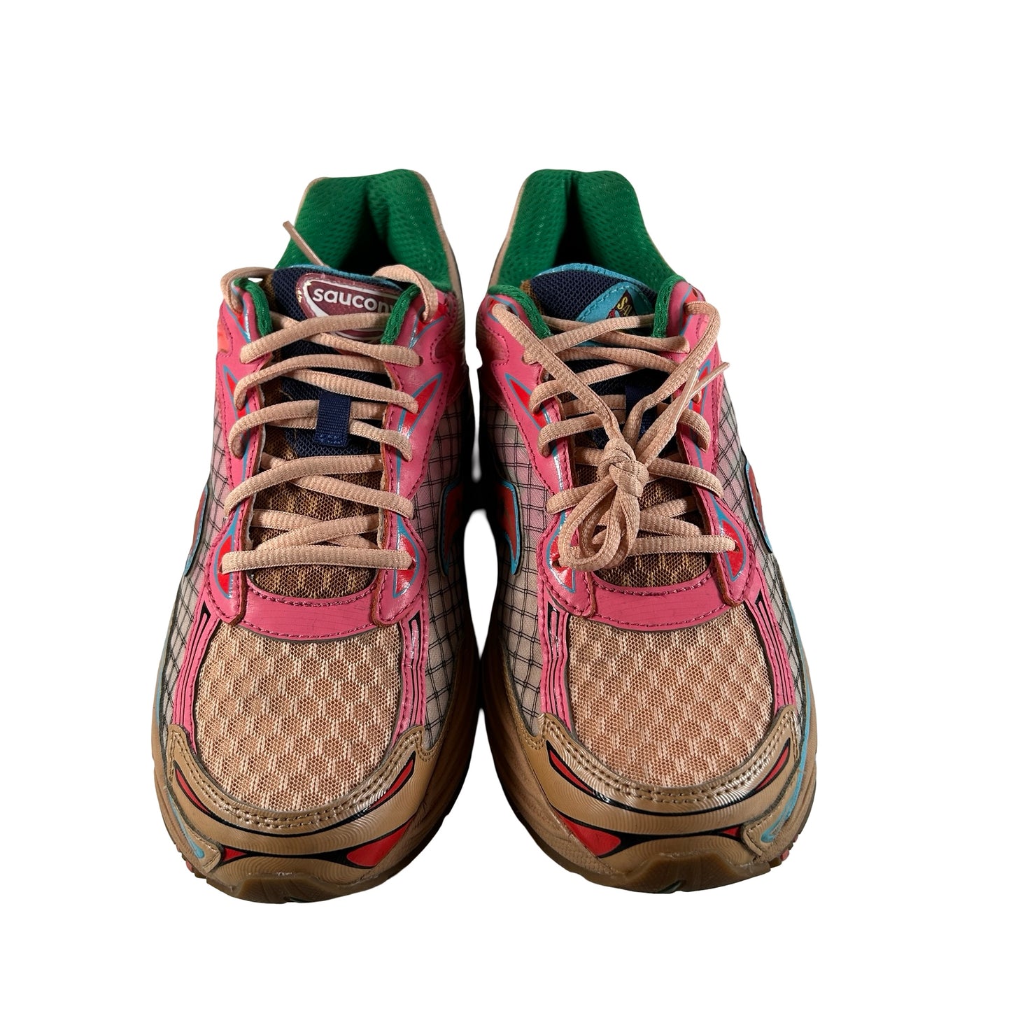 S70864 2 Saucony ProGrid Omni 9 Jae Tips To Do List Tan [USED] - 9 M (Used)