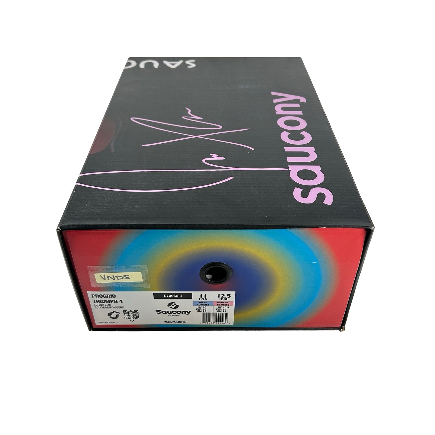 S70966 4 Saucony ProGrid Triumph 4 Jae Tips Flowers Grow Uptown Sugar Maple [USED] - 11 M (VNDS)