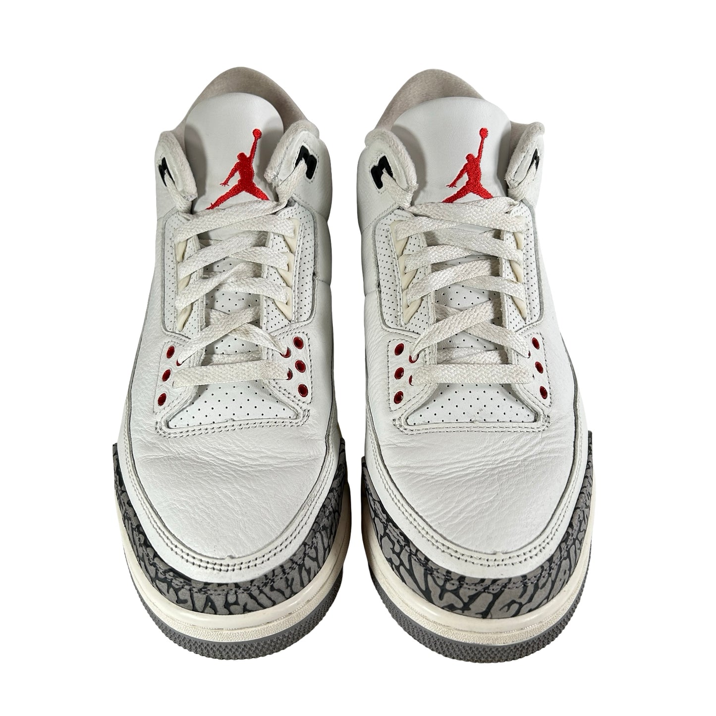 DN3707 100 Jordan 3 Retro White Cement Reimagined [USED] - 10 M (Used15)