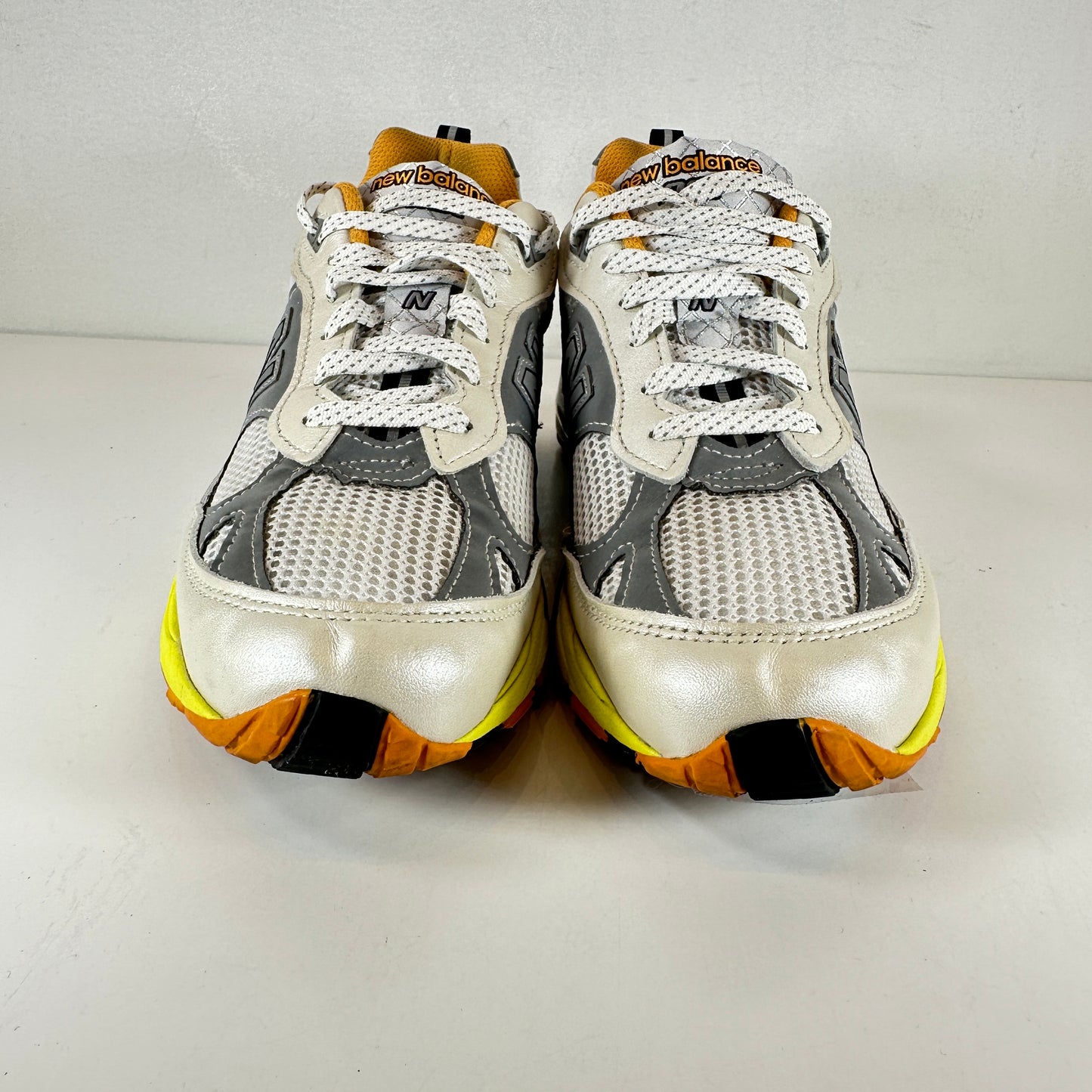 M991ARI New Balance 991 Aries Orange [USED] - 7 M (Used)