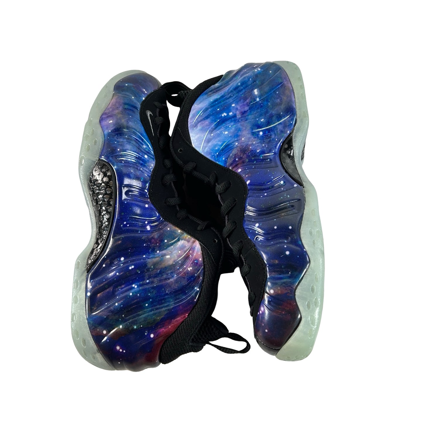 FQ4303 400 Nike Air Foamposite One Galaxy (2025) [USED] - 9 M (VNDS2)