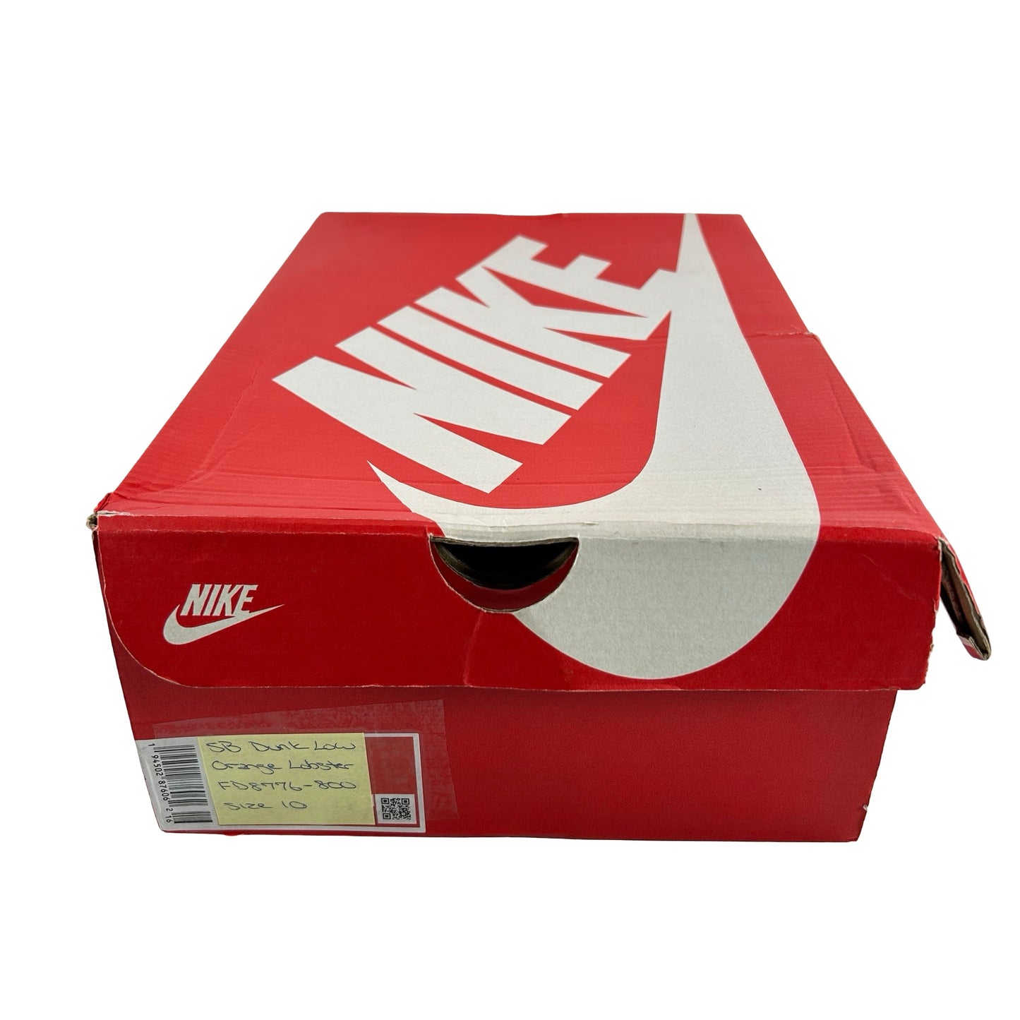 FD8776 800 Nike SB Dunk Low Concepts Orange Lobster [USED] - 10 M (Used) (Replace Box)